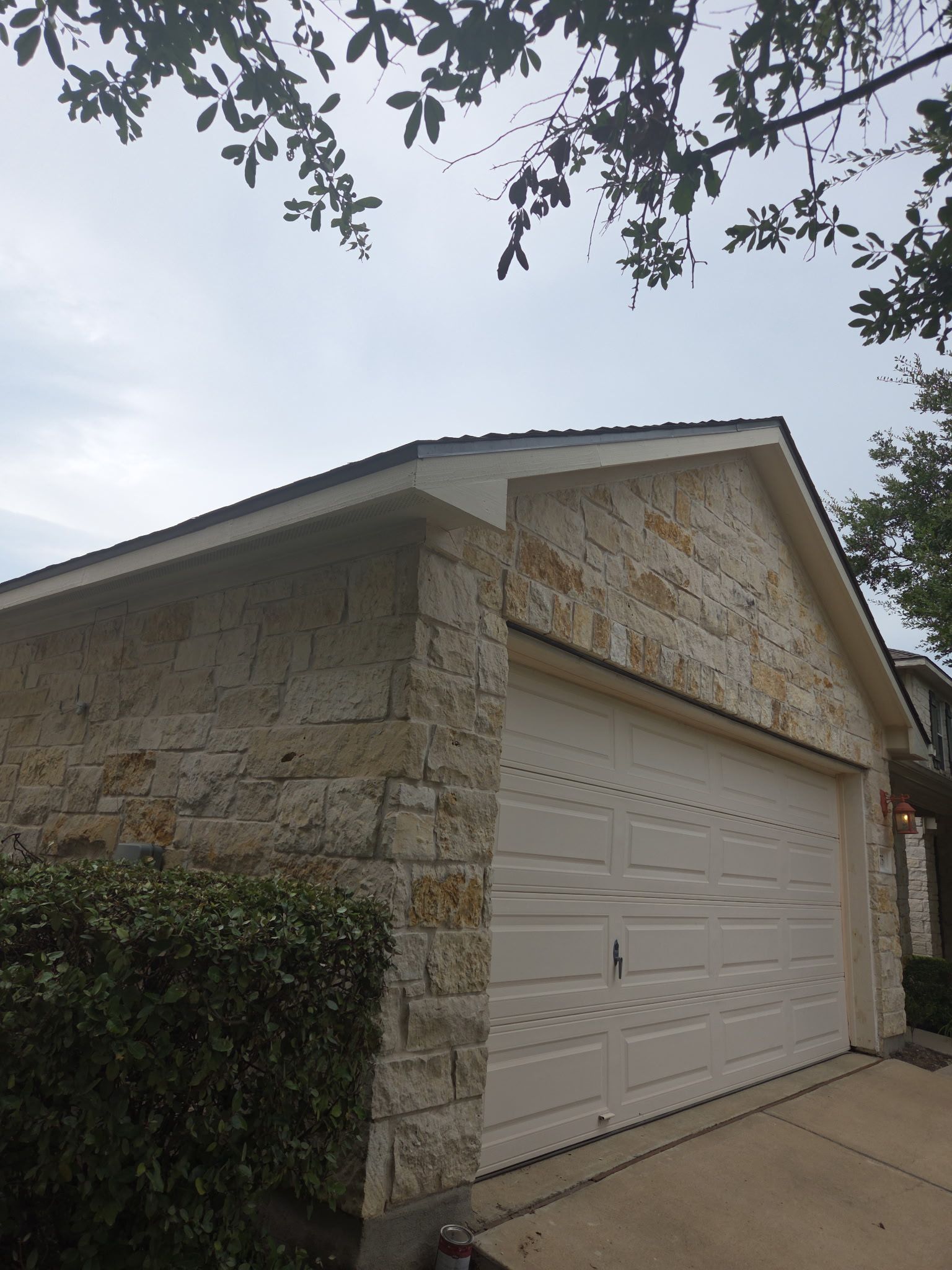 Just Fascia repairs in Lakeway by REPS Austin Area Roofer