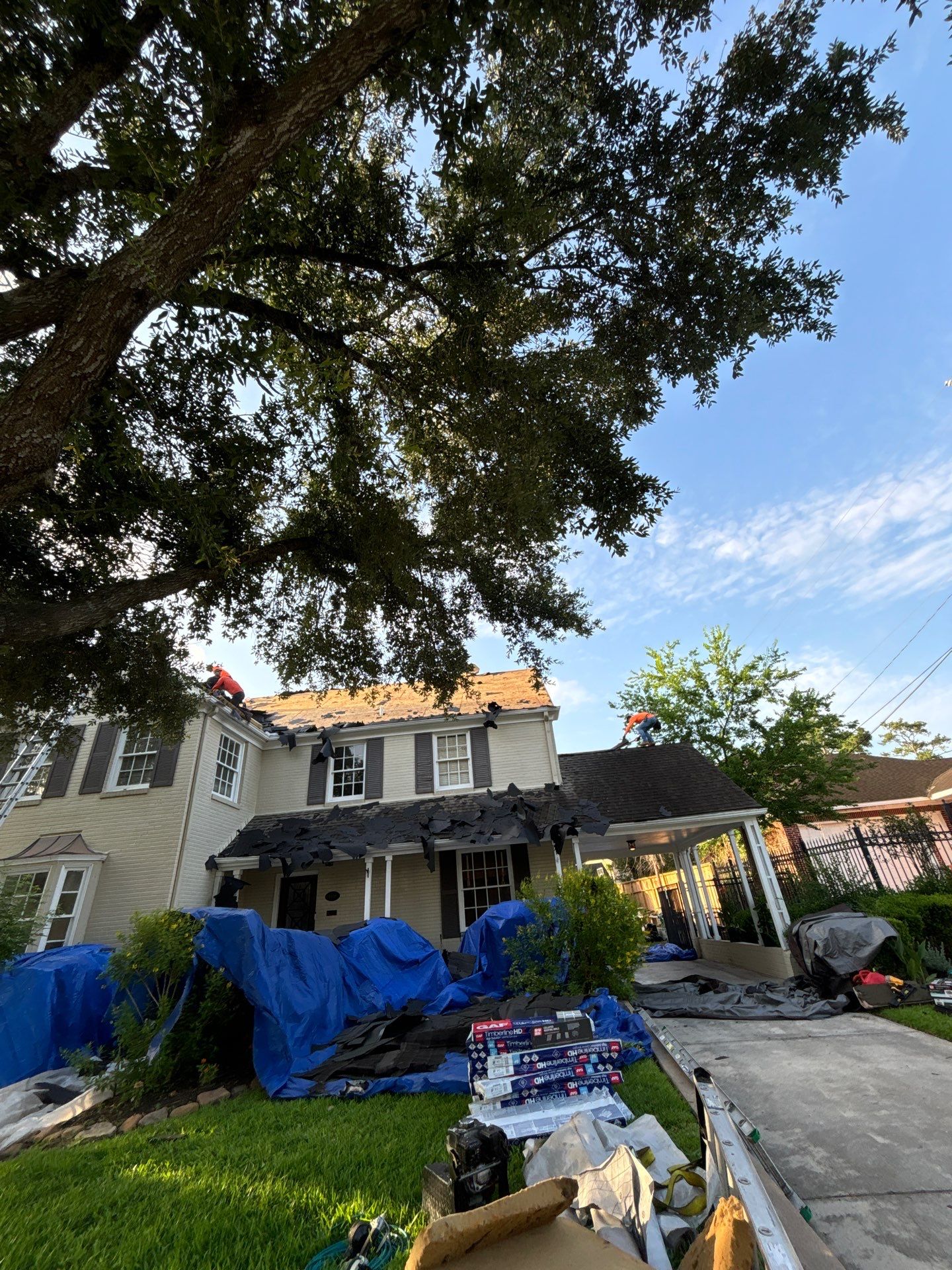 Roof Replacement Houston by Roof Repair Services LLC