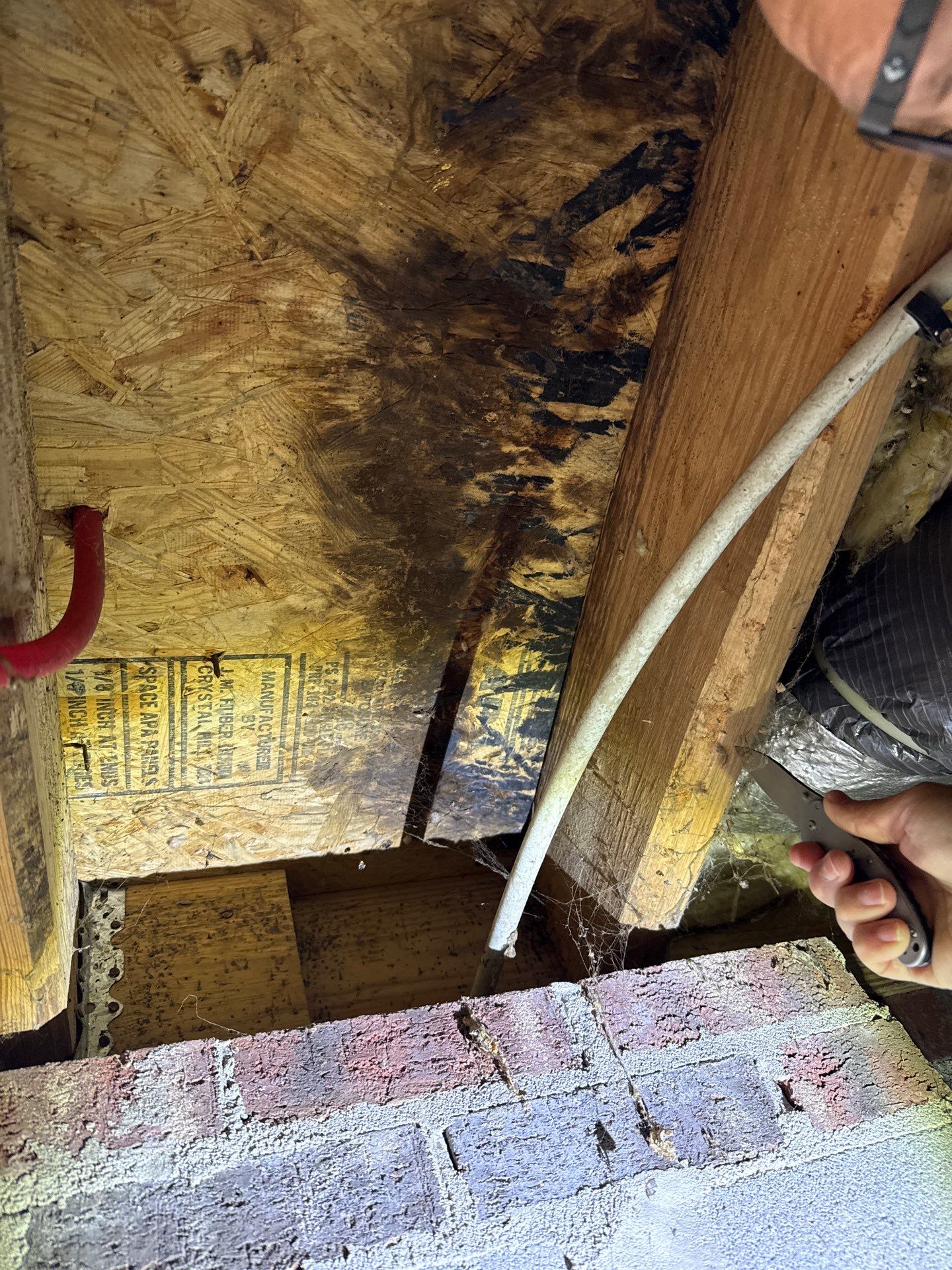 Comprehensive Siding and Wood Rot Repair in Fayetteville- with Interior Remodel by Karcher Roofing & Construction