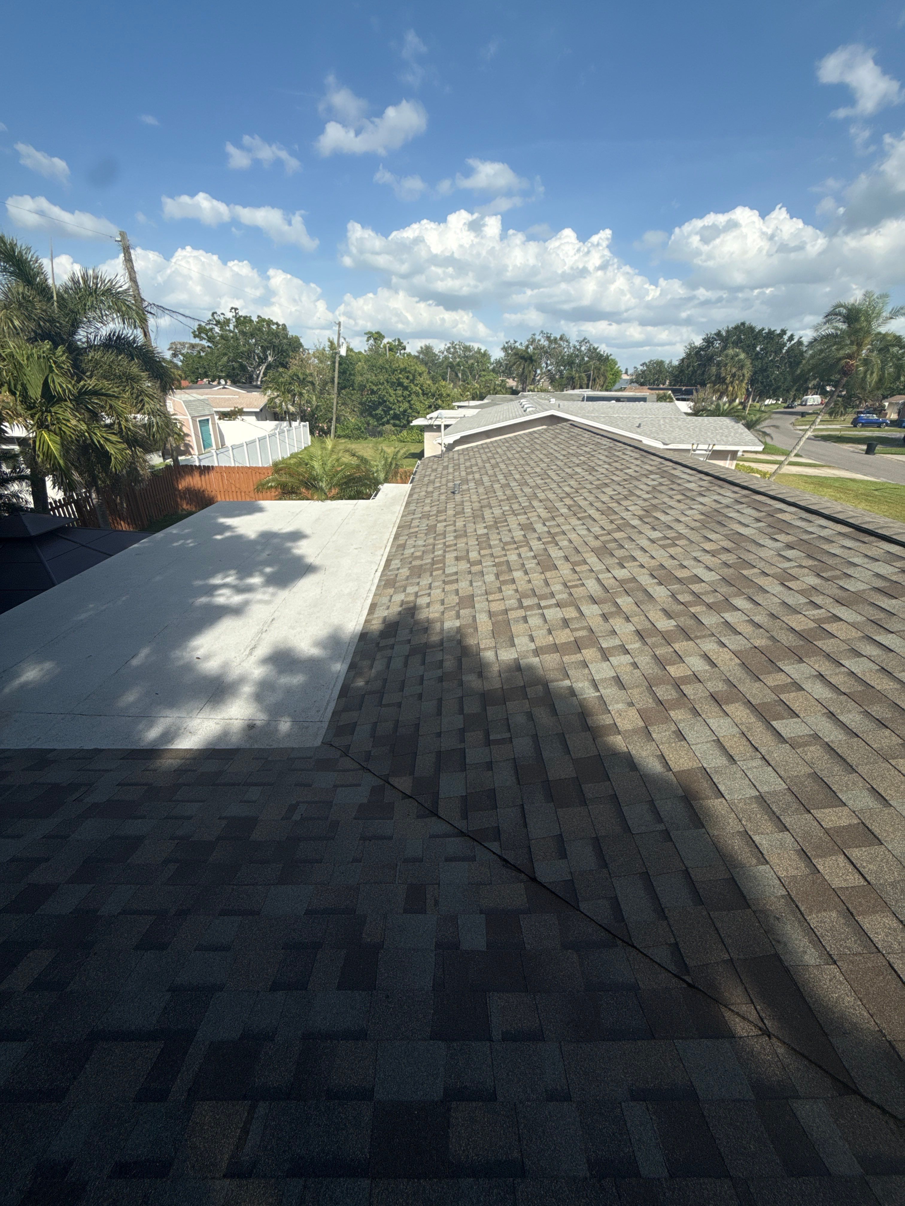 Project in St. Petersburg 33712 by Mitchell Roofing Company LLC 