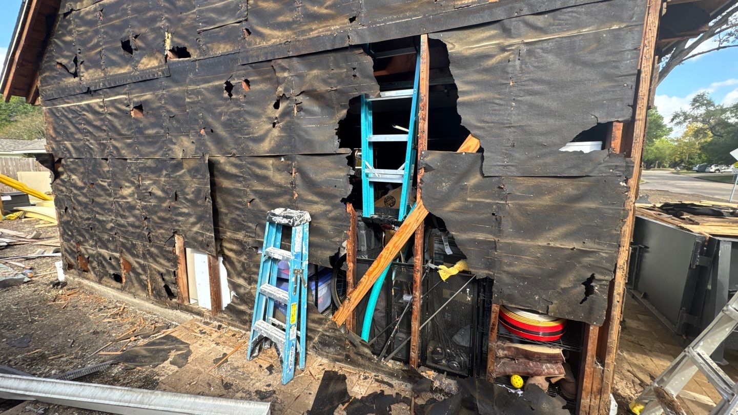 Exterior Home Makeover — Designed to Last by Texas Urban Elements