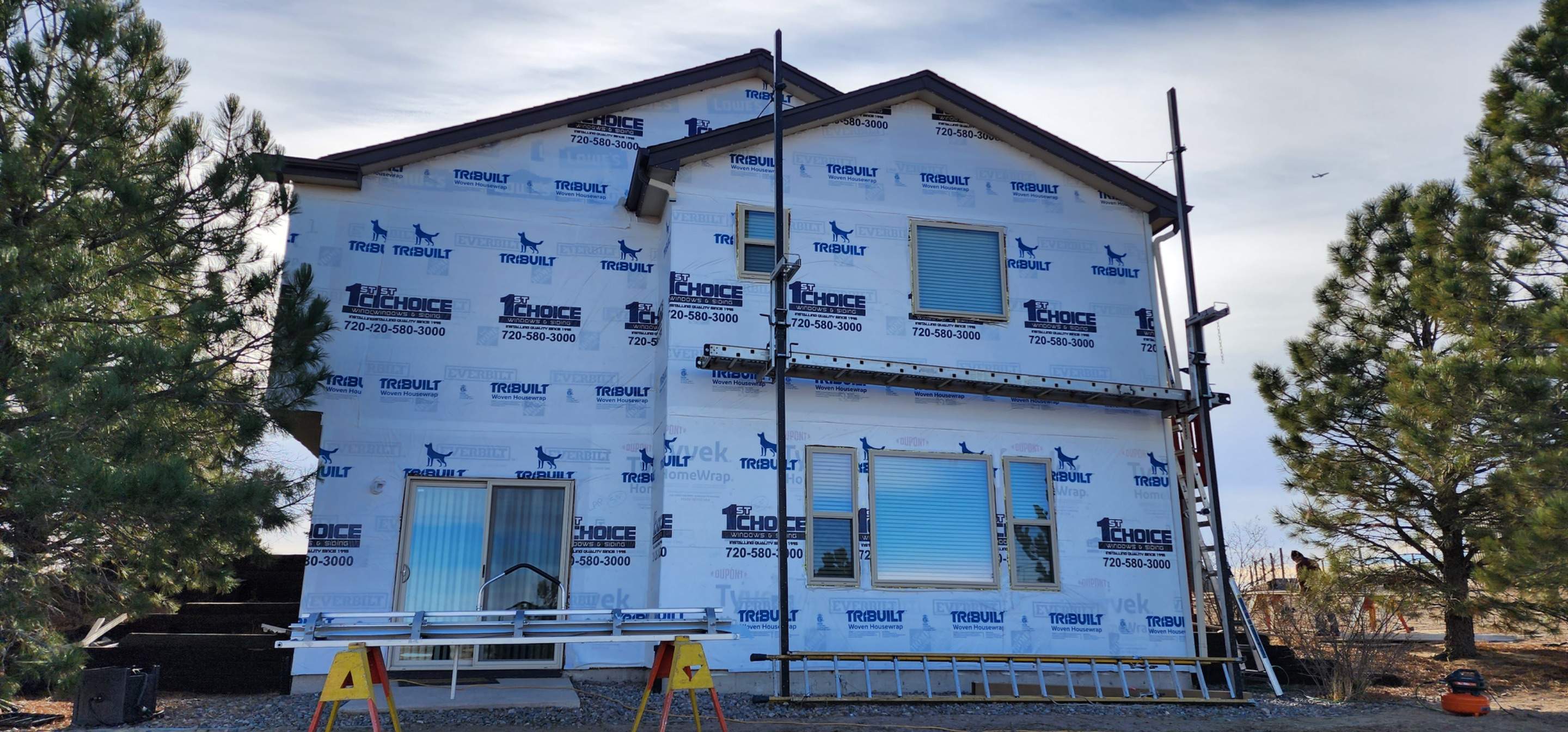 Setting the pace with Versetta Stone and Lp Smartside by 1st choice windows and siding