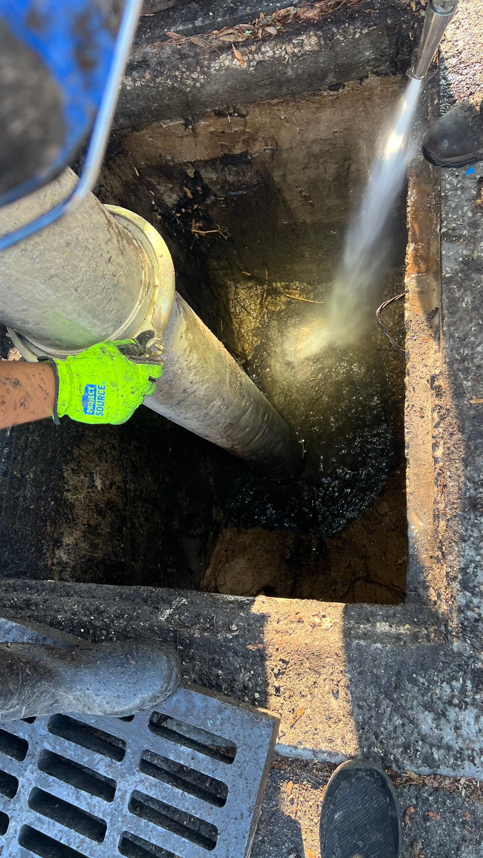 Apartment Complex Storm Water System Cleaning and Maintenance by Don Mar, Inc. Storm Water Solutions