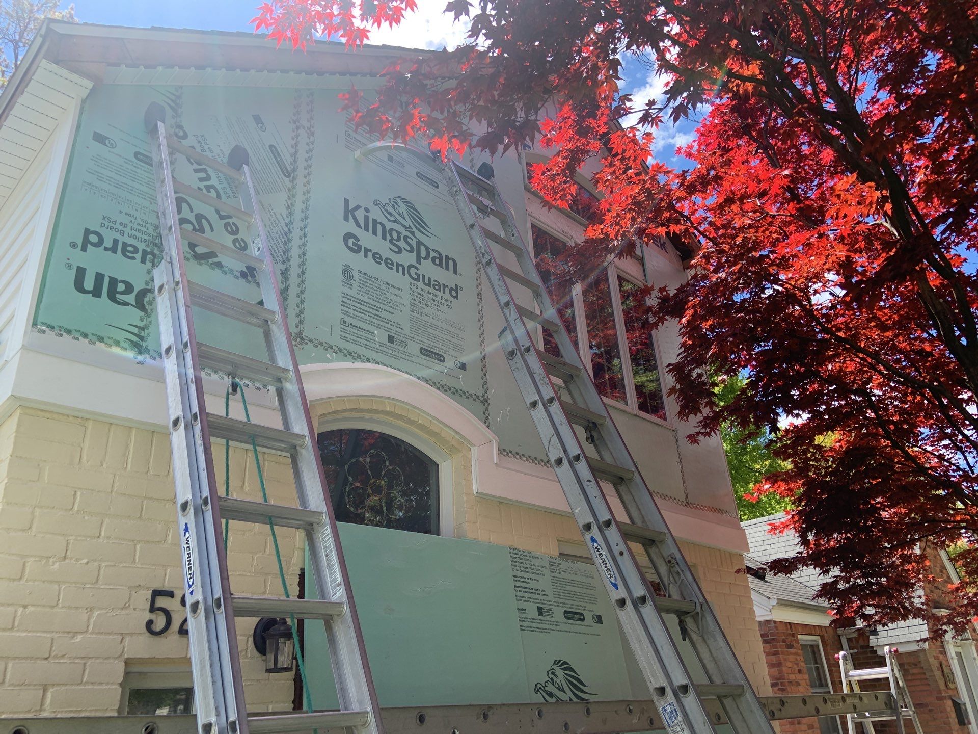 Siding Replacement using CertainTeed Restoration Classic D5 by 180 Contractors
