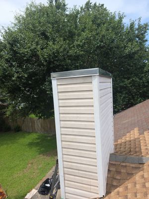 Roof and Chimney Chase Repairs in Jacksonville, NC
