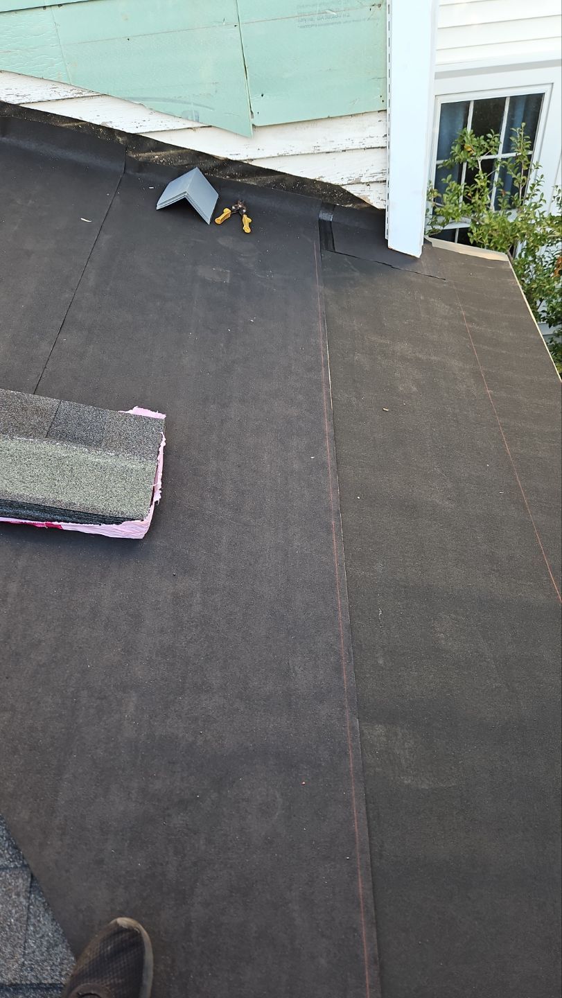 Residential Roofing Repair using Owens Corning Oakridge- Driftwood by Indigo State Roofing