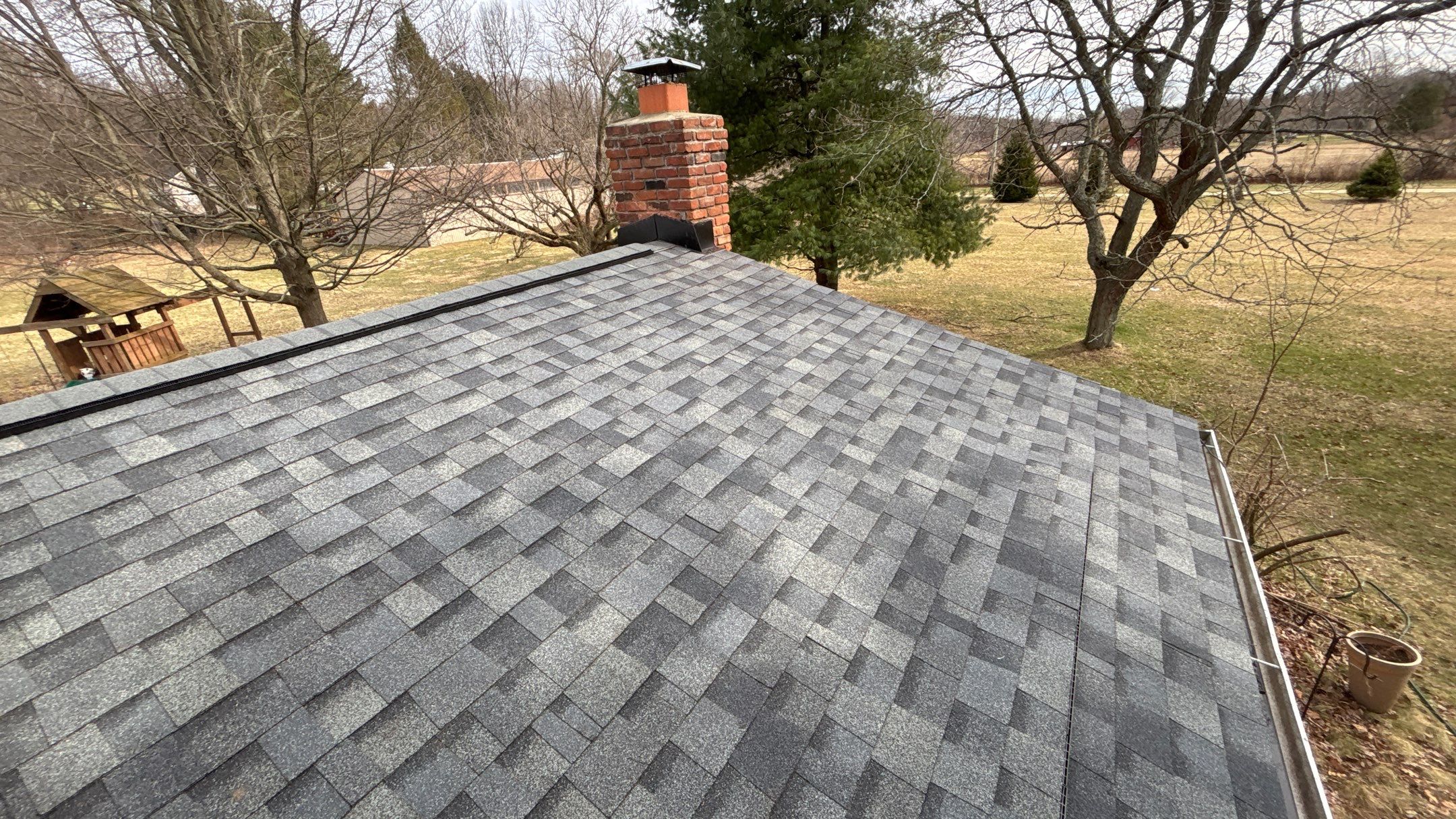 Roof replacement using Owens Corning Duration Shingles by 180 Contractors