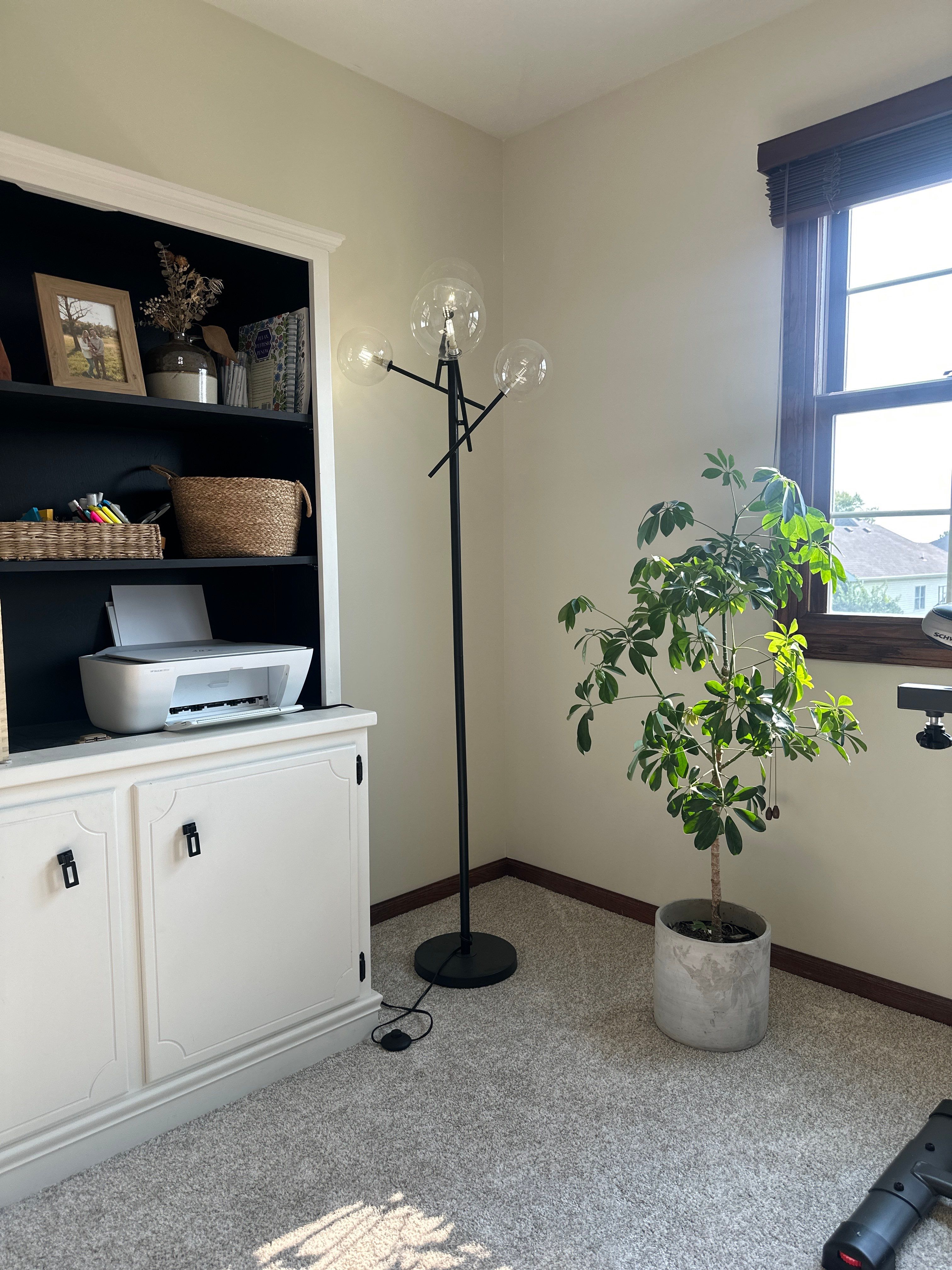 Lincoln Home Office Remodel with Custom Built-In Cabinetry by CompanyCam Sales Demo