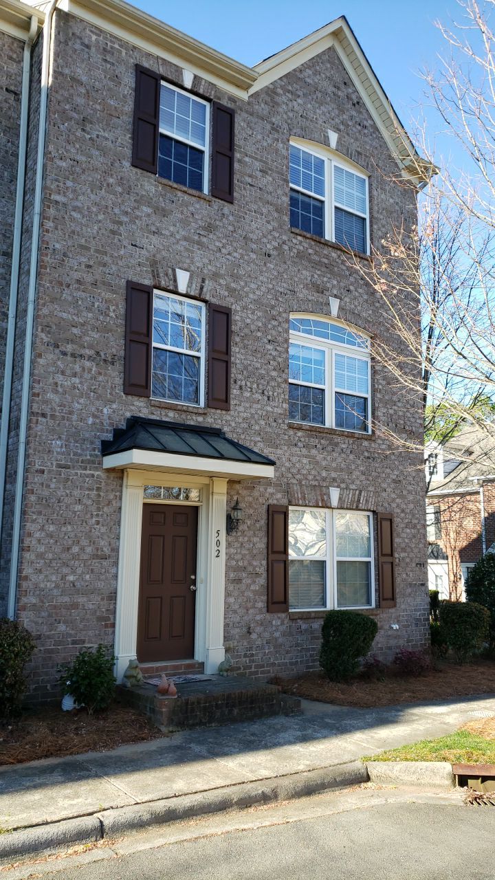 House Wash using cleaner by Power Wash Masters LLC