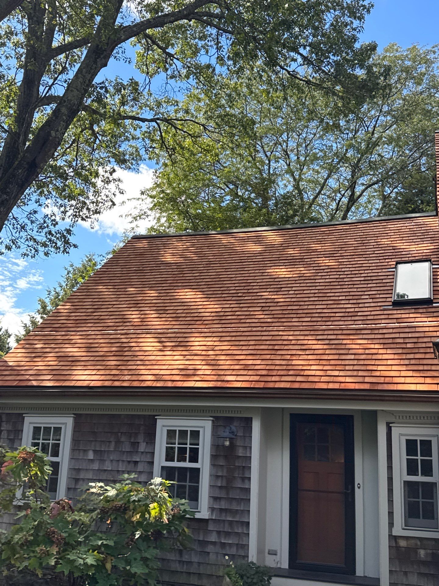 Skylight Installation & Structural Modifications in Belmont, MA by Mighty Dog Roofing of Greater Middlesex County