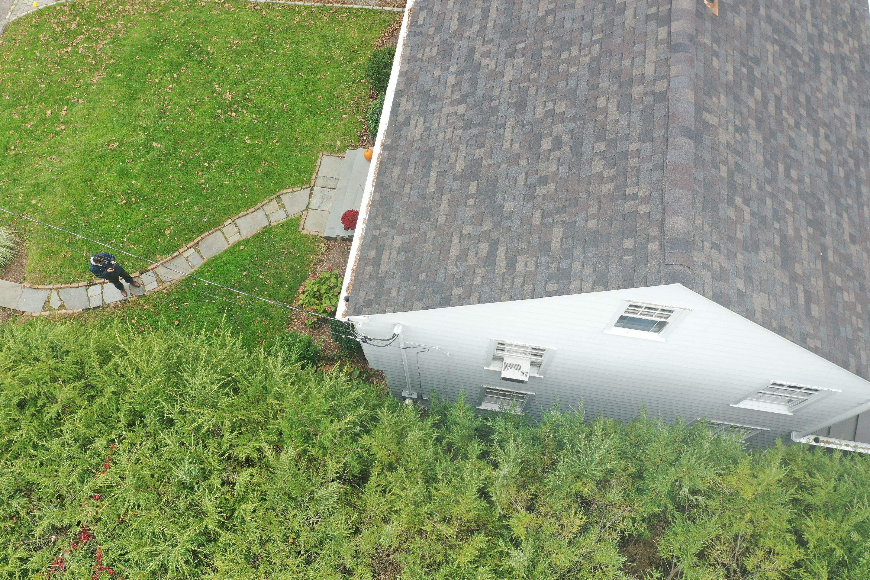 Residential Roofing Installation using Owens Corning TruDefinition by A Plus Exterior
