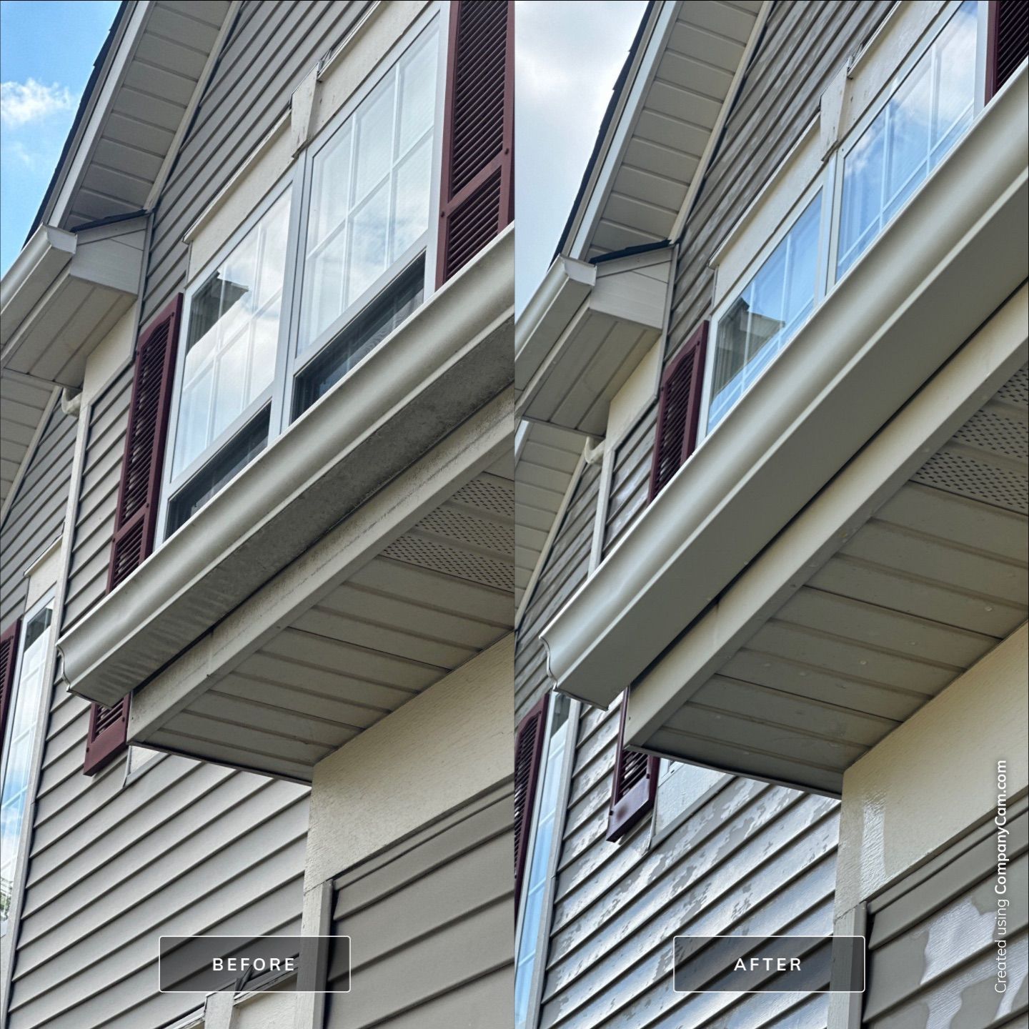 Project in Lake in the Hills by Simmons Power & Soft Washing