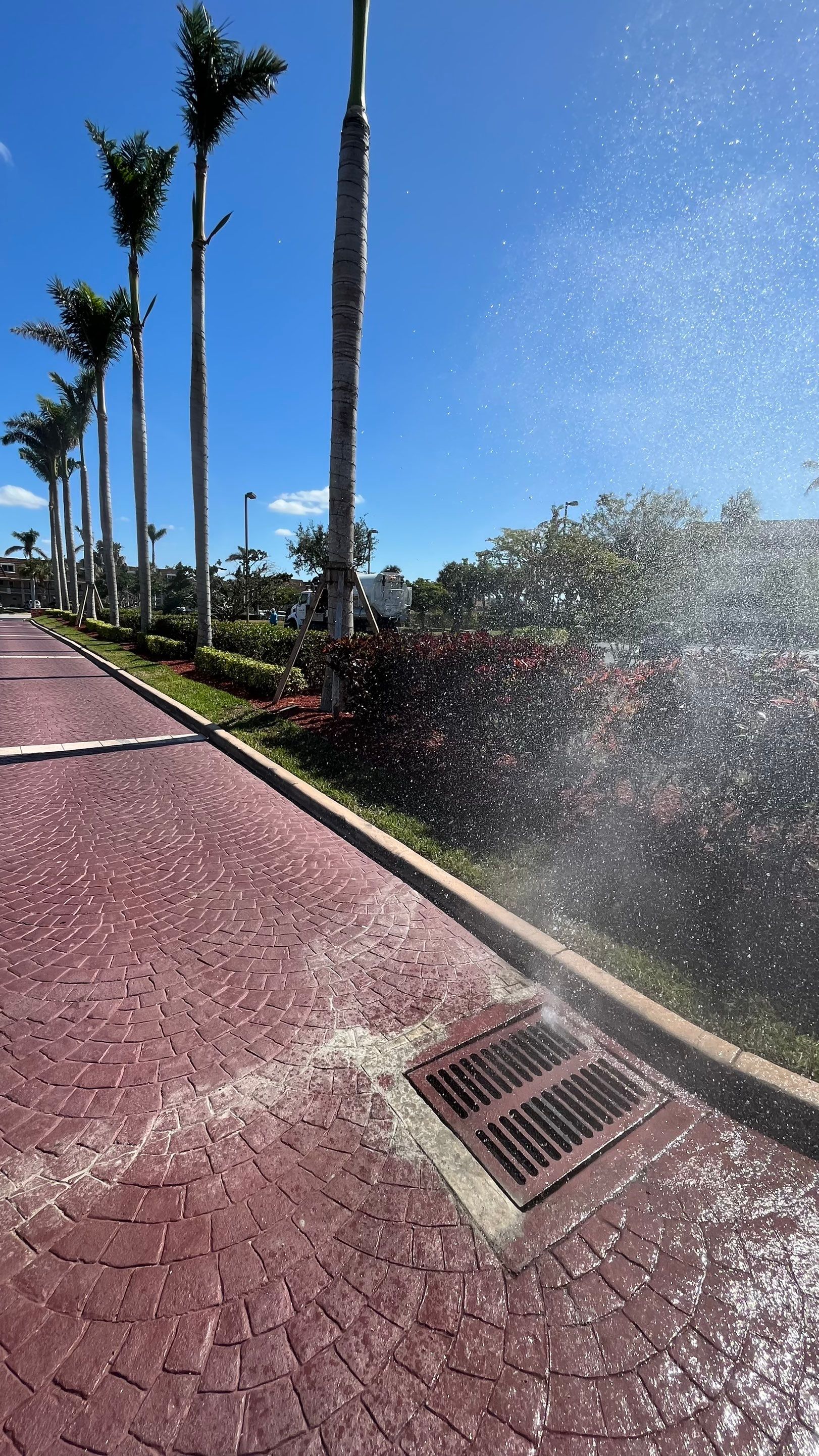 Condo Storm Water System Maintenance and Repairs by APS Power & Water