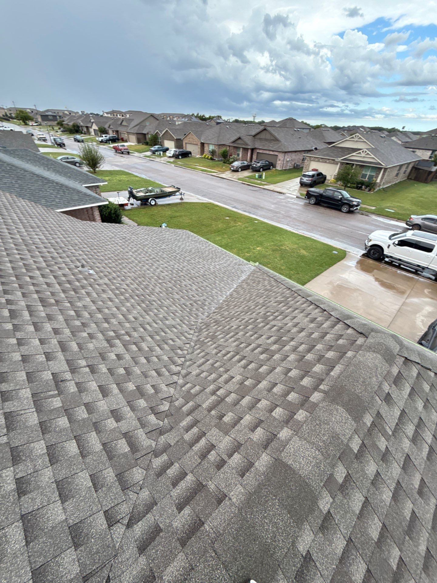 Project in Alstyne  by Zeus Exteriors