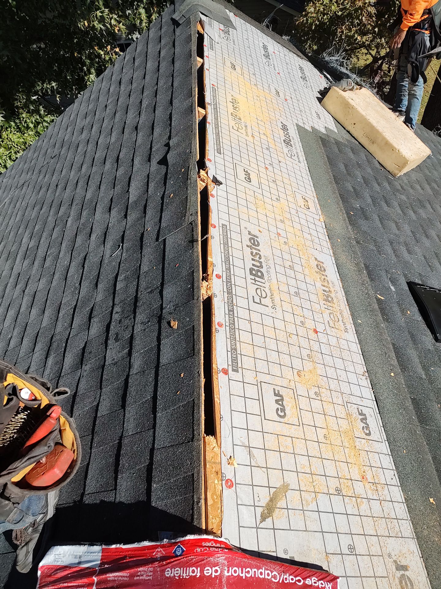 Preferred+ Roof with a $1k leak gurantee by Maven