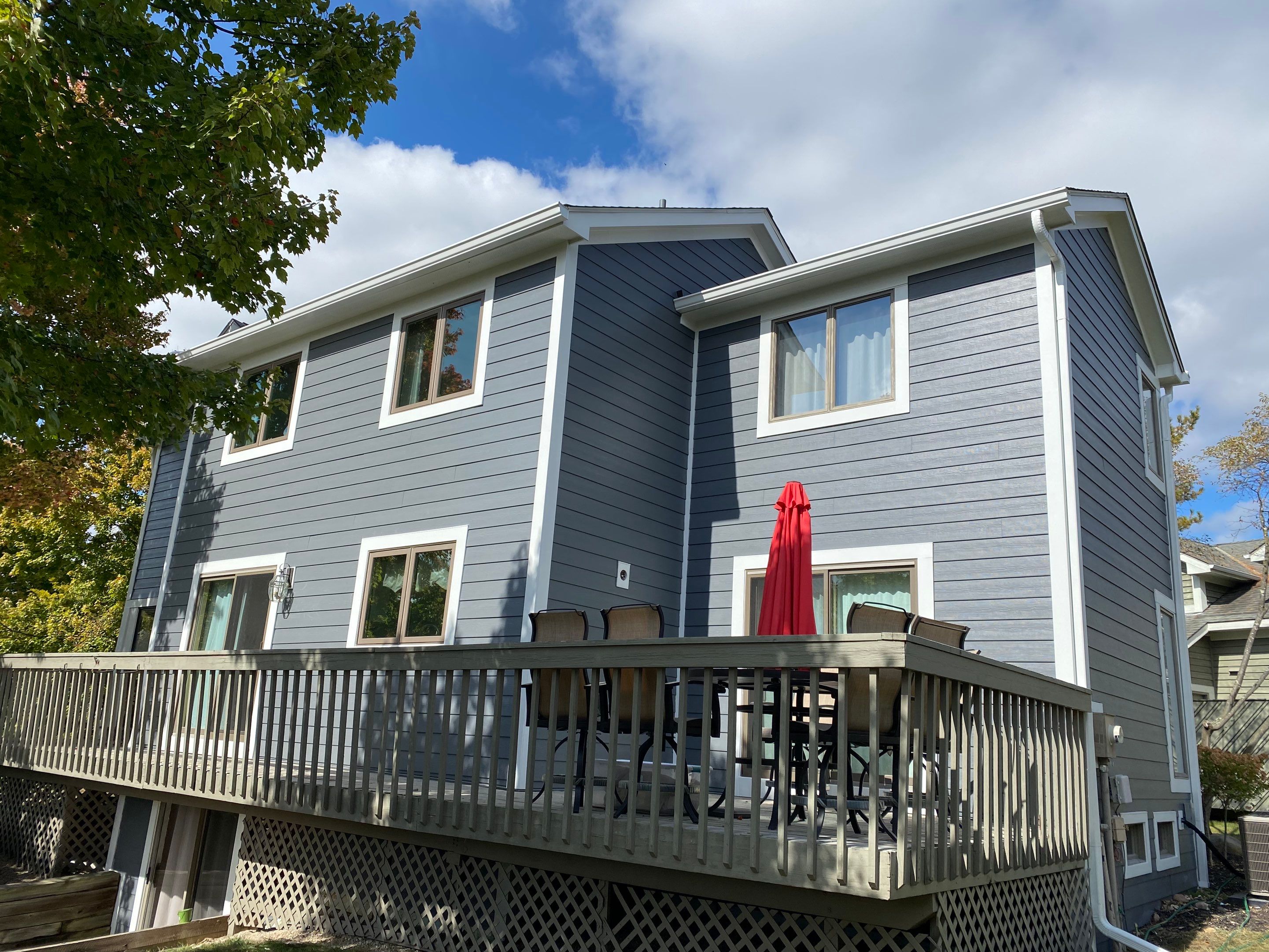 Siding Installation using James Hardie Fiber Cement Lap Siding by Best Exteriors Inc