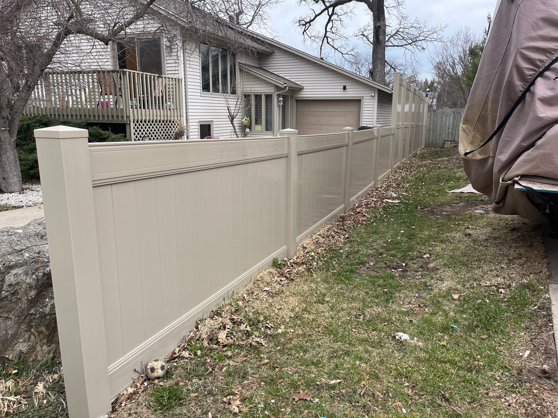 Project in Waterloo by Perfect Picket Fence and Stain