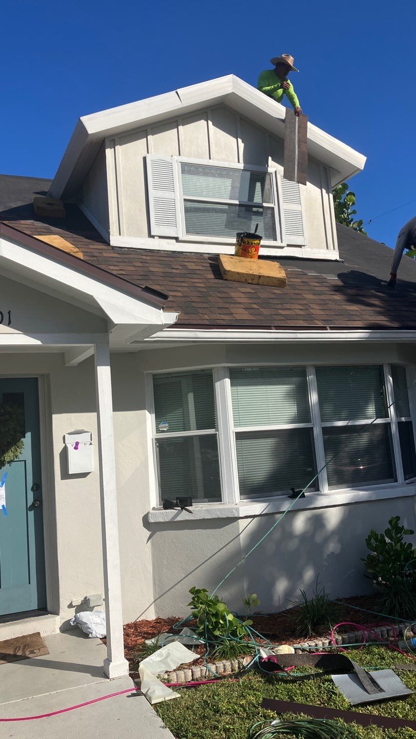 Project in St Pete 33703 by Mitchell Roofing Company LLC 