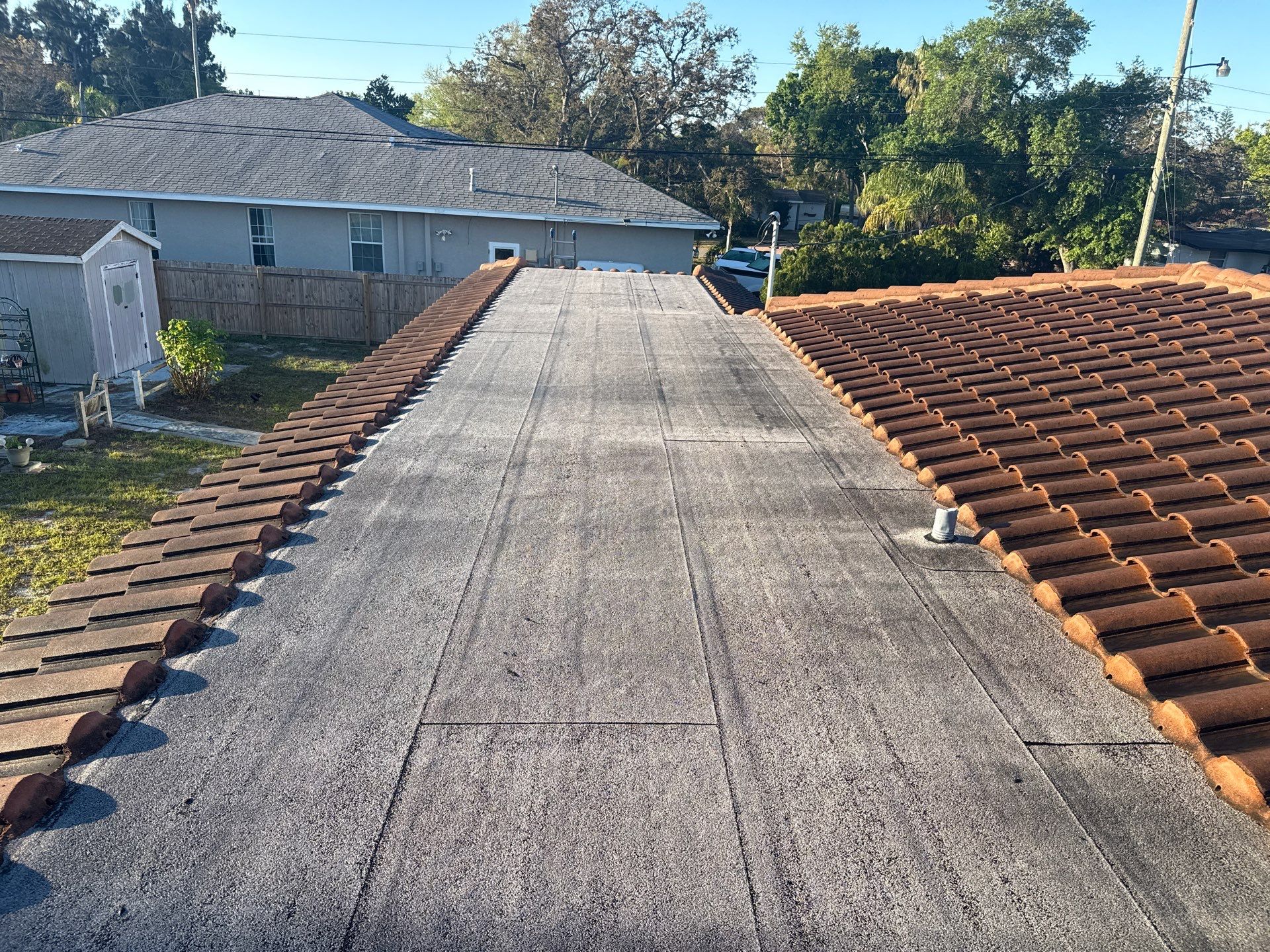 Full Exterior Cleaning Before Painting – Sarasota, FL (Near Sarasota Airport) by Sunshine AquaWash