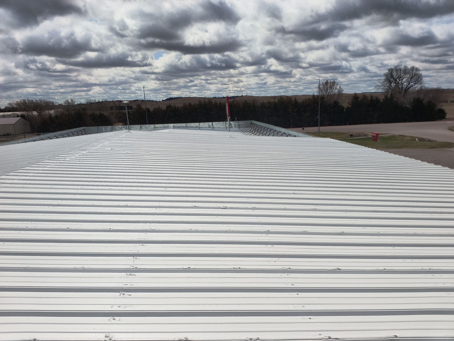 Metal Roof Restoration - Minden, NE by Tillotson Enterprises