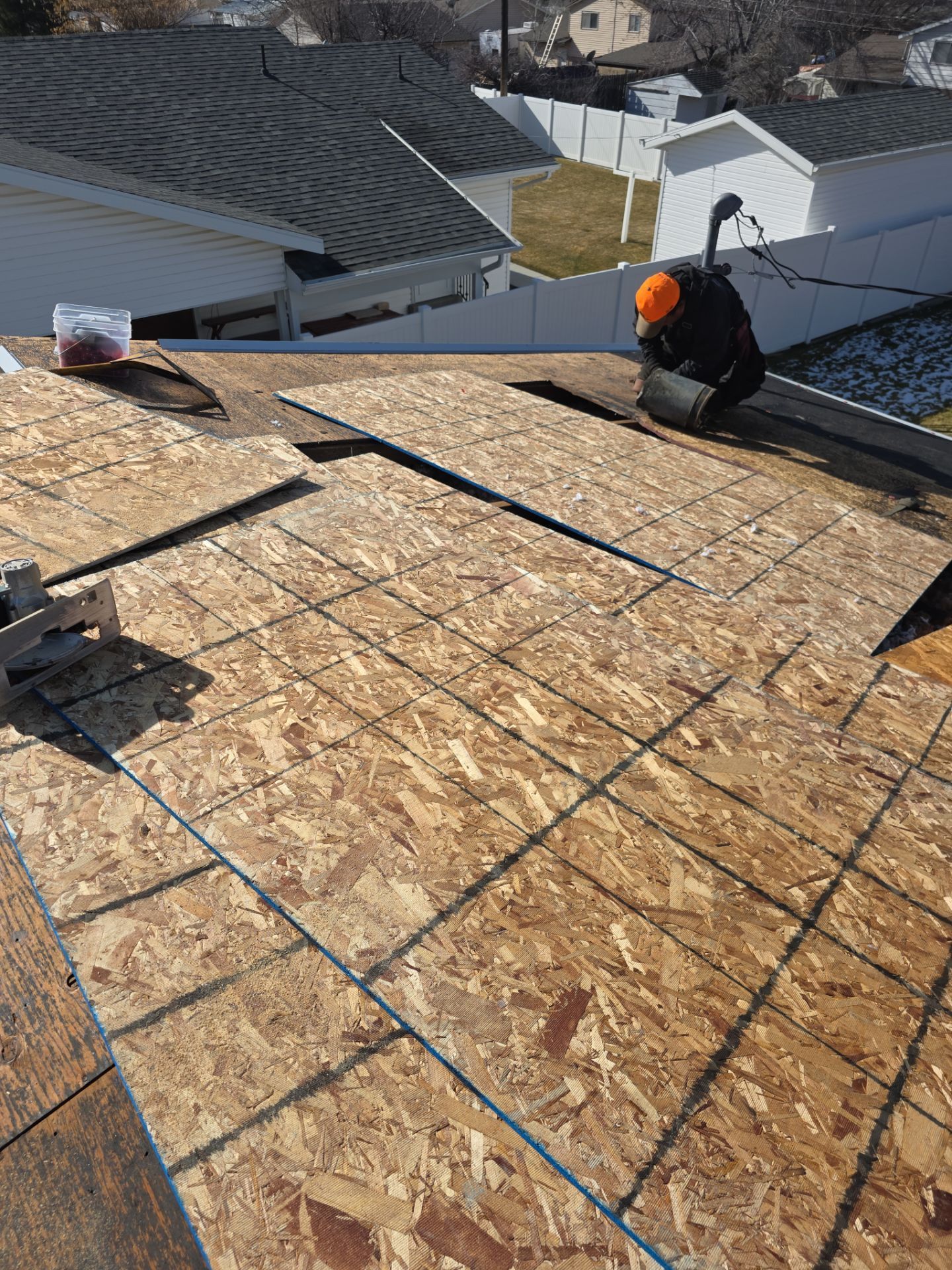 Project in Brigham City, UT by The Roofing Experience, LLC