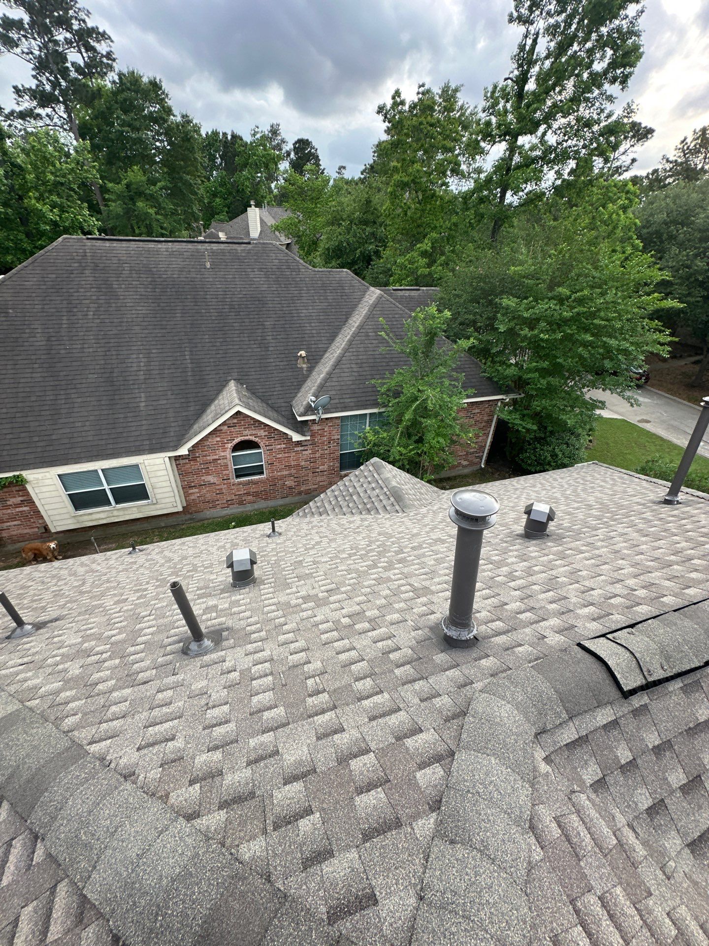 Roof Replacement in Sterling Ridge, Spring TX by Roof Repair Company
