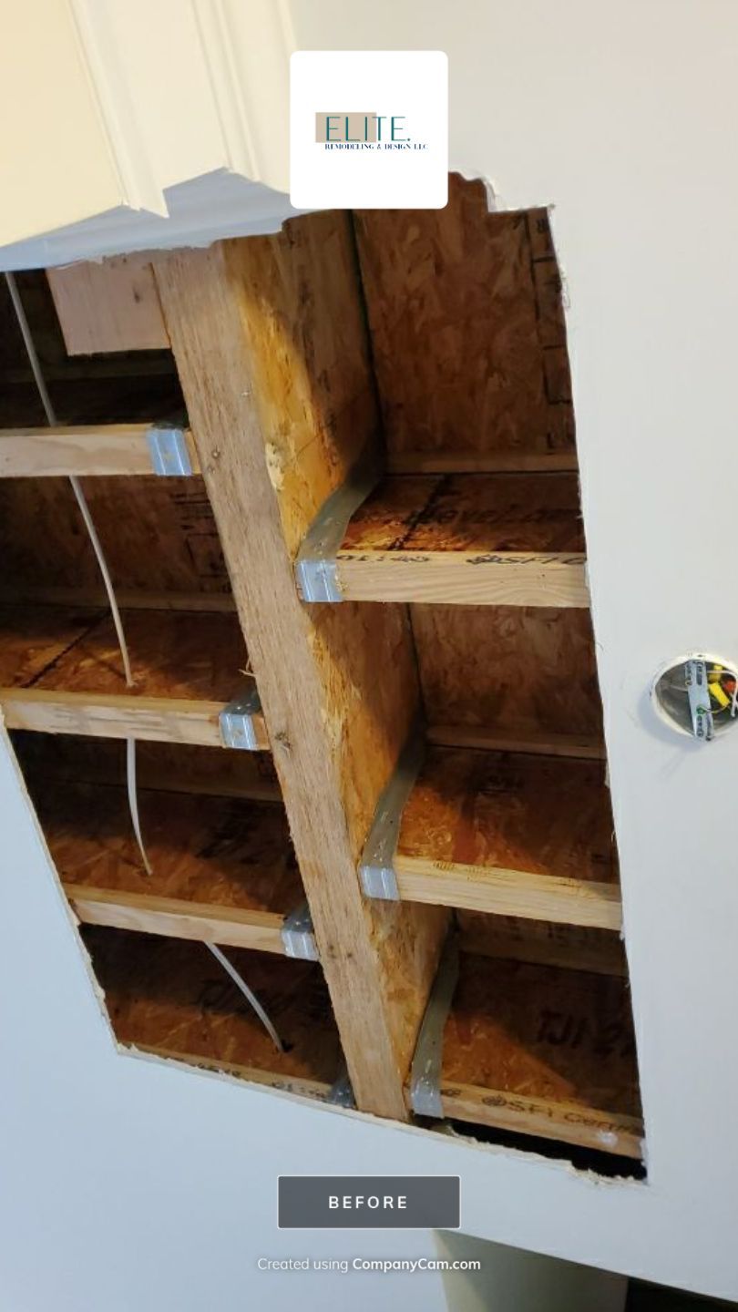 From Flooded to Flawless: A Holly Springs Bathroom Restoration by Elite Remodeling and Design LLC