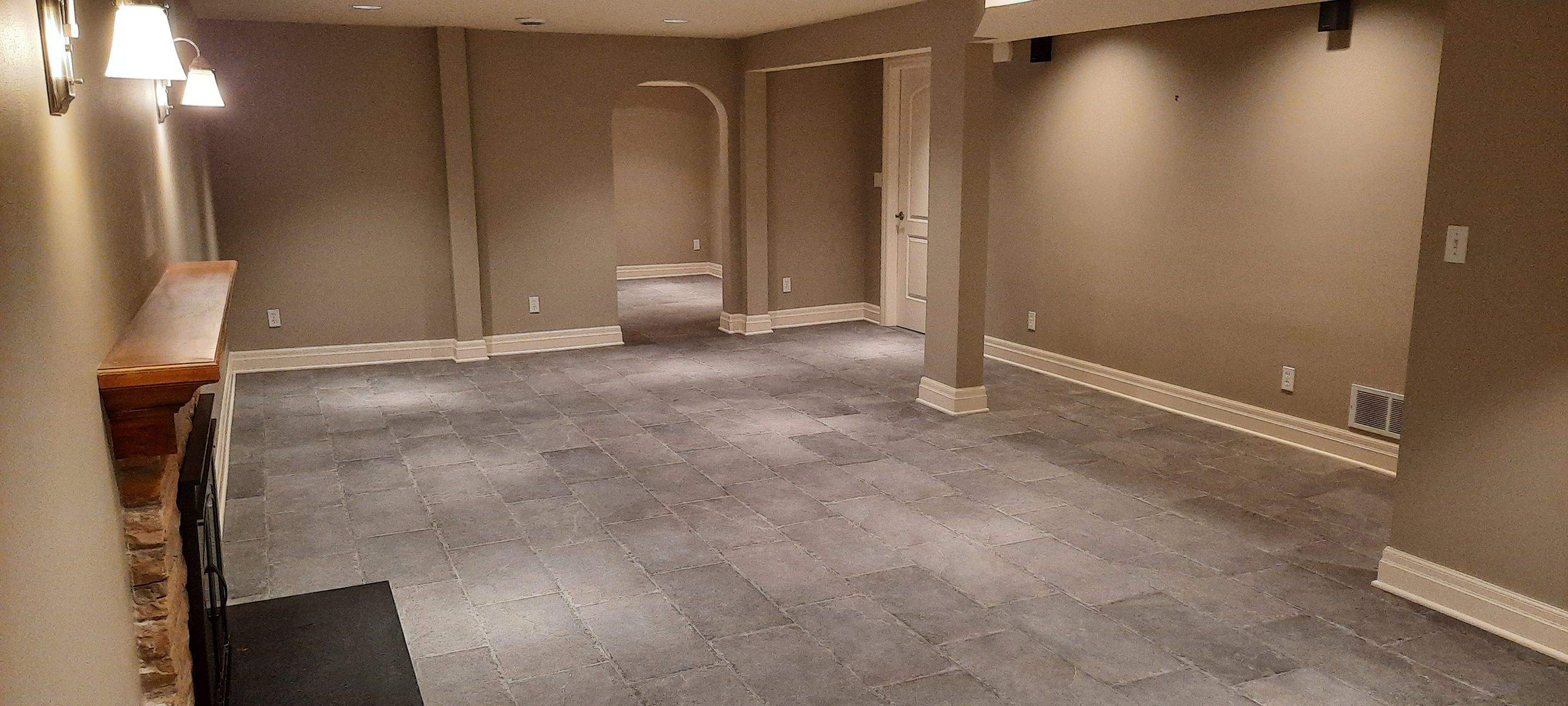 Tile Floor by Agility Handyman Service LLC