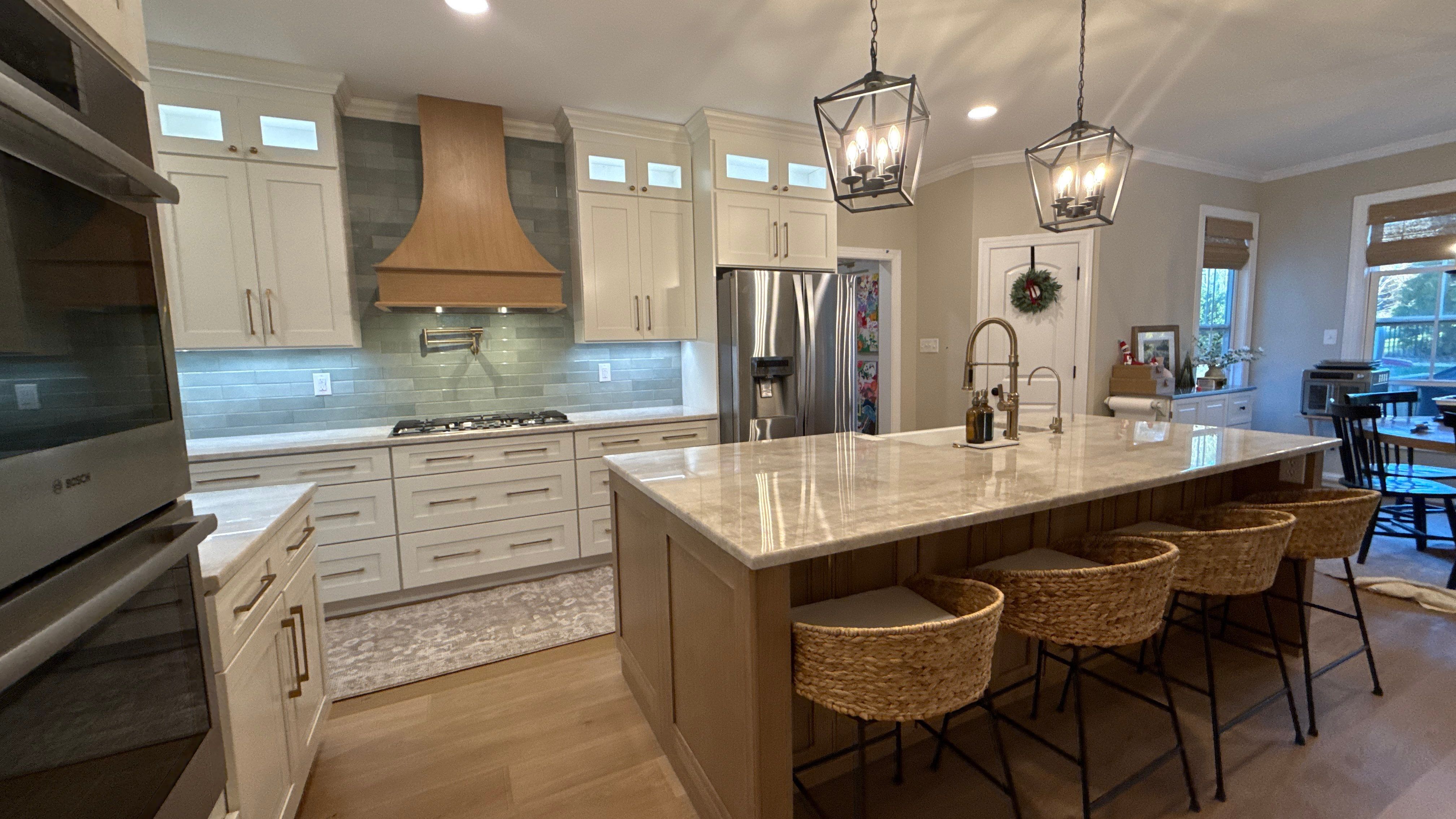 Kitchen Remodel in Midlothian by Quality Remodeling