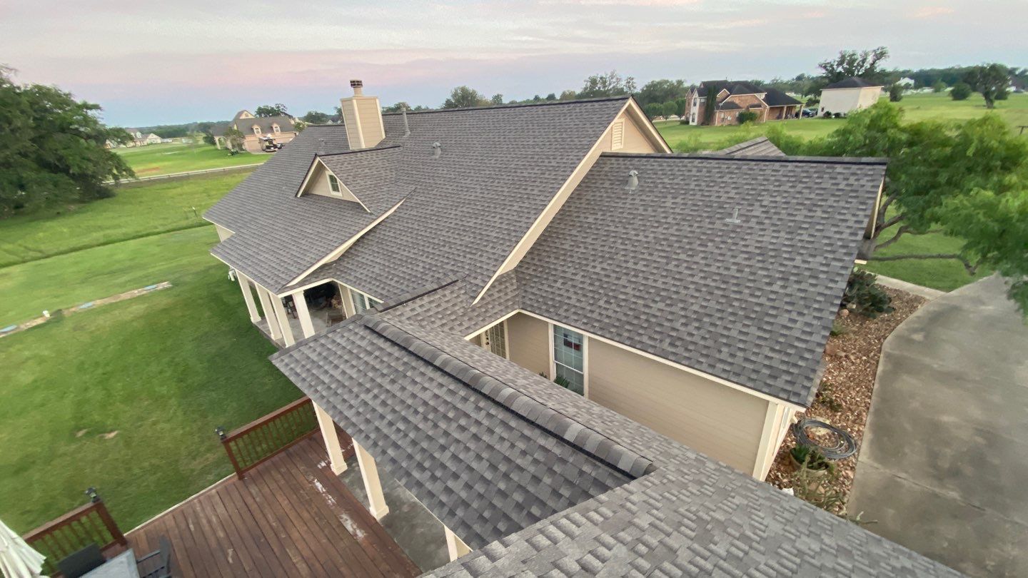 Roof Replacement by Houston Roofing & Construction