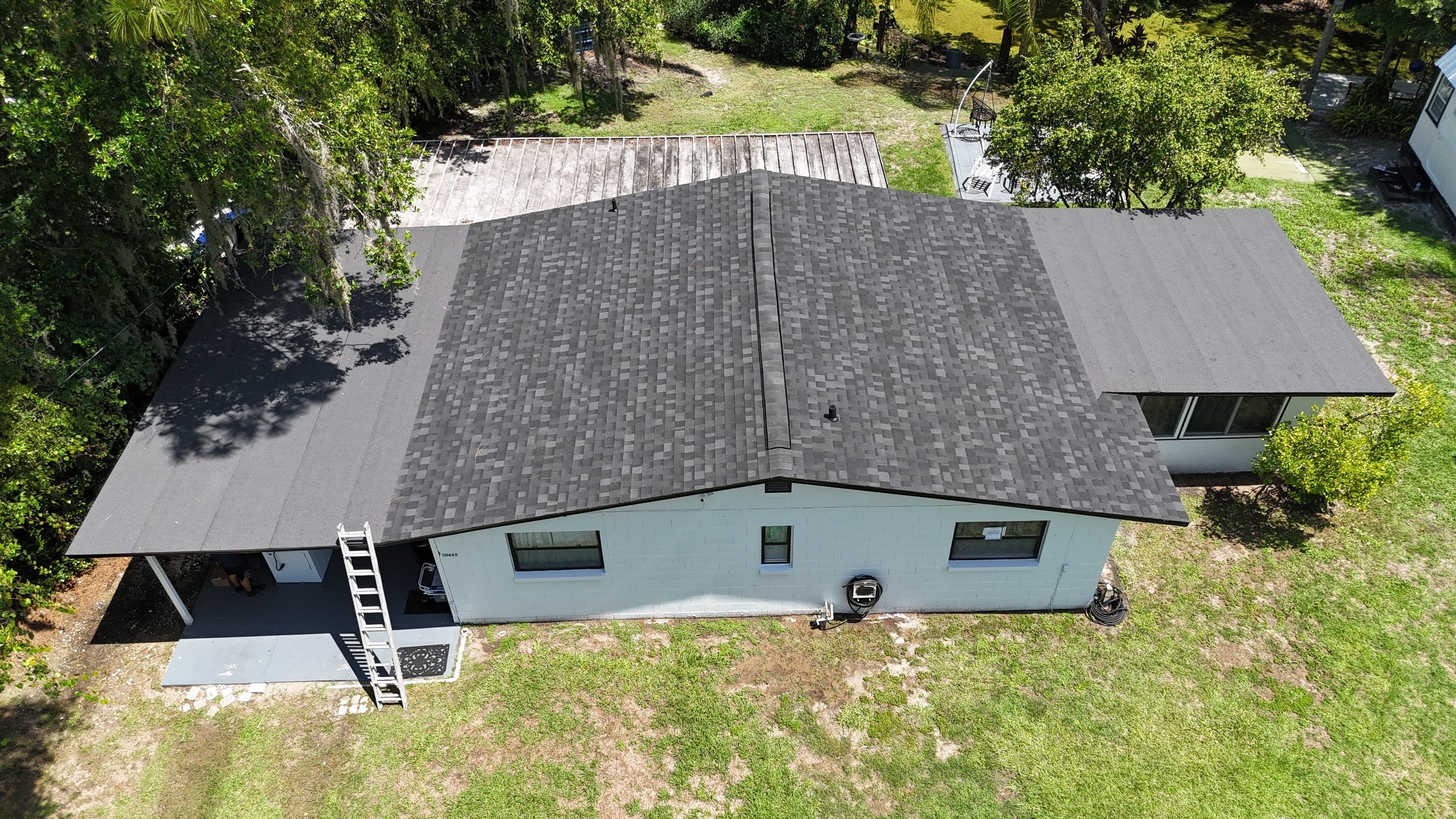 Roof Replacement in Lutz, FL by Steadfast Roofing 