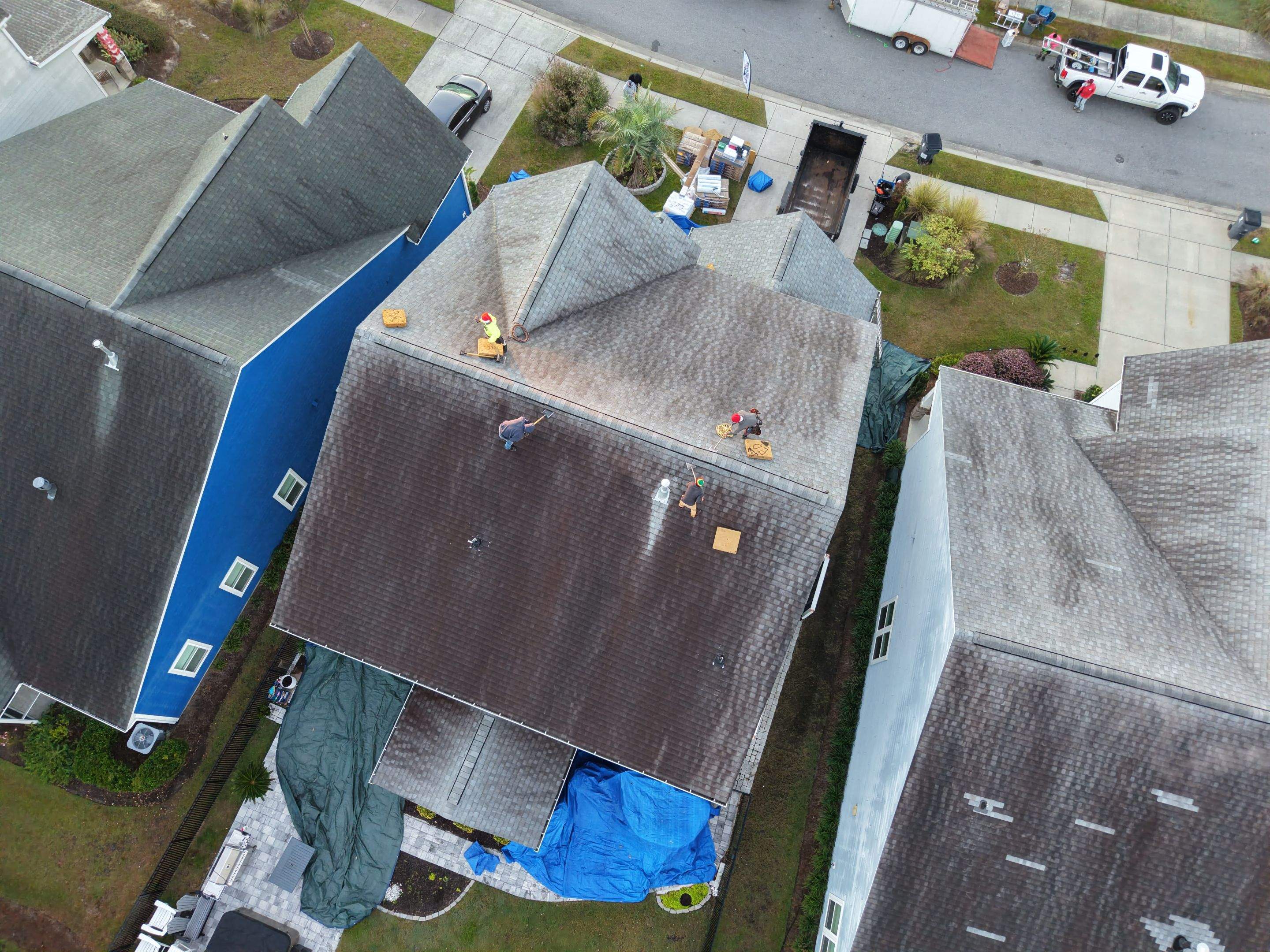 Insurance Claim with a Fortified Upgrade by RGR Construction and Roofing, LLC