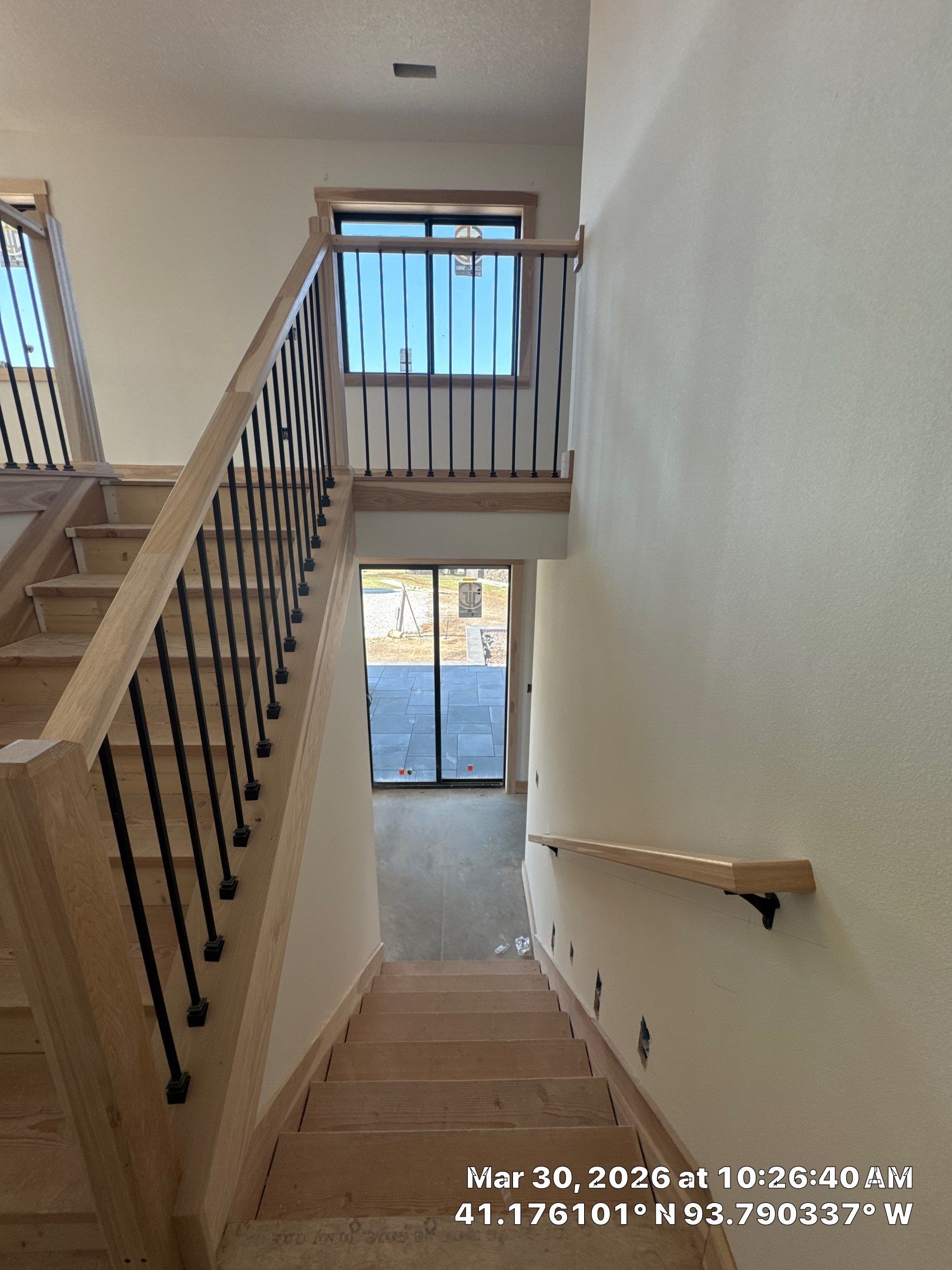 Interior Painting and Staining of Custom Home by Midwest Paint LLC