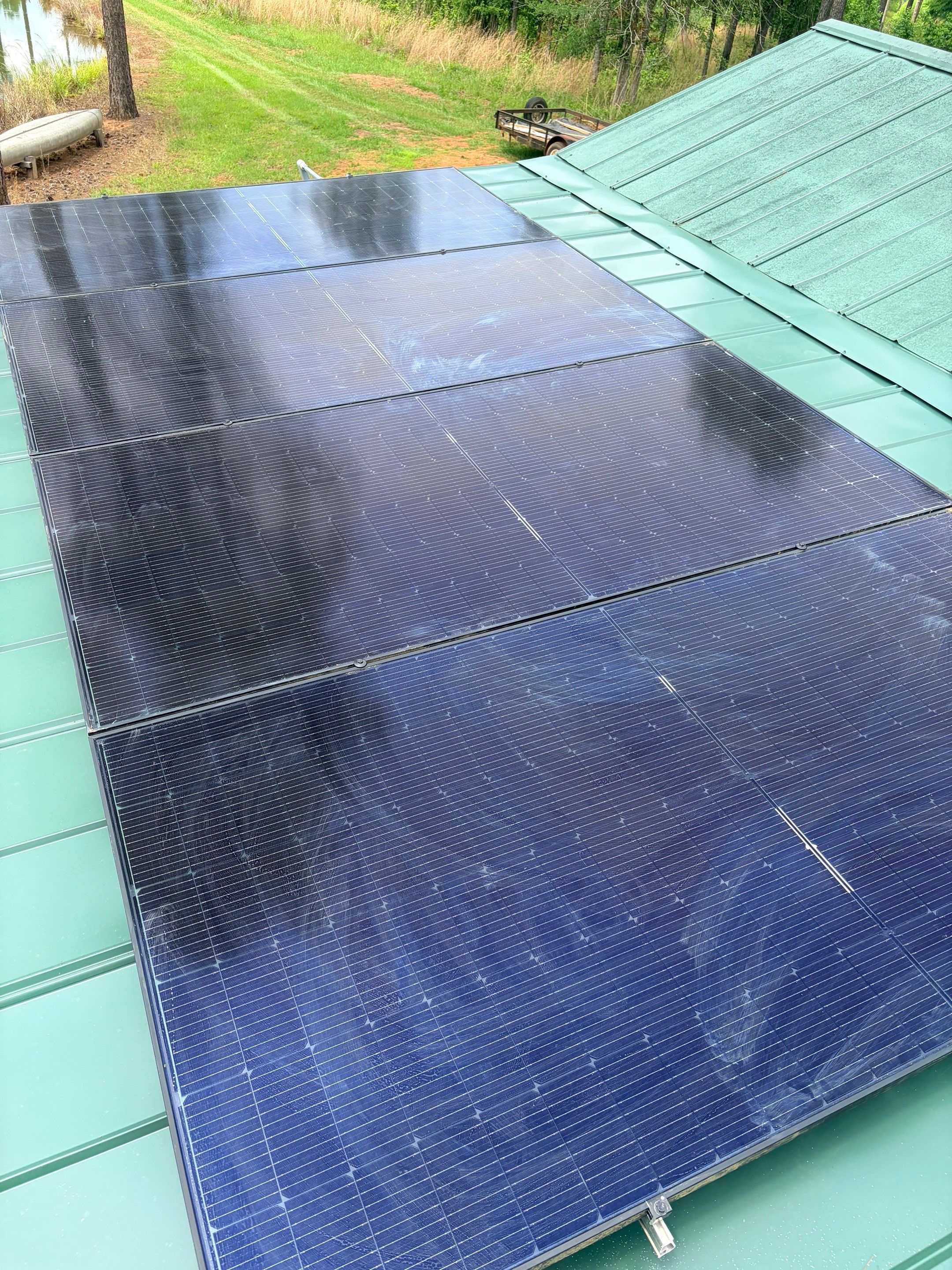 Haddock Ga Offgrid Project by Zero Grid Power Solutions