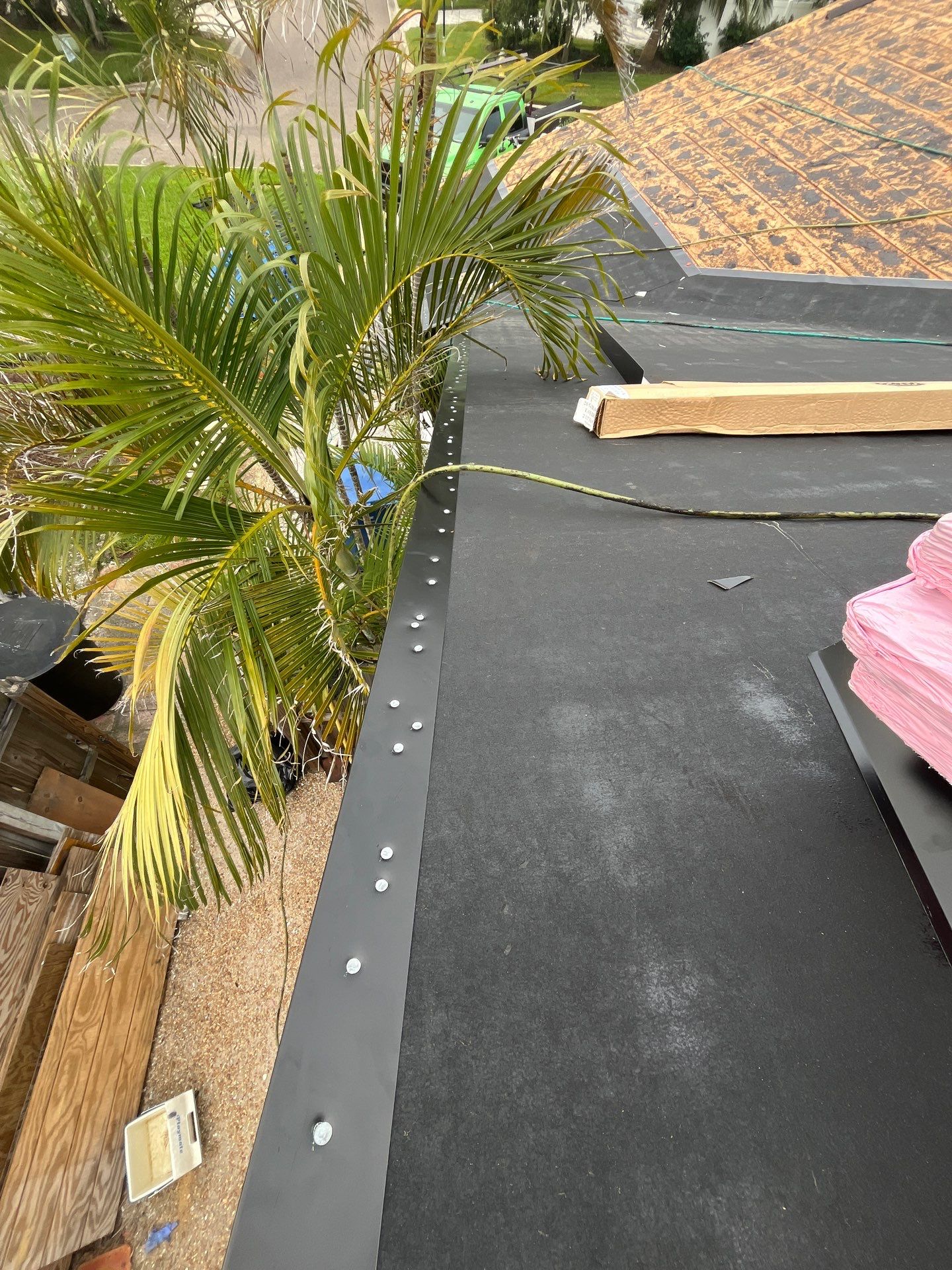 Project in St. Petersburg 33711 by Mitchell Roofing Company LLC 
