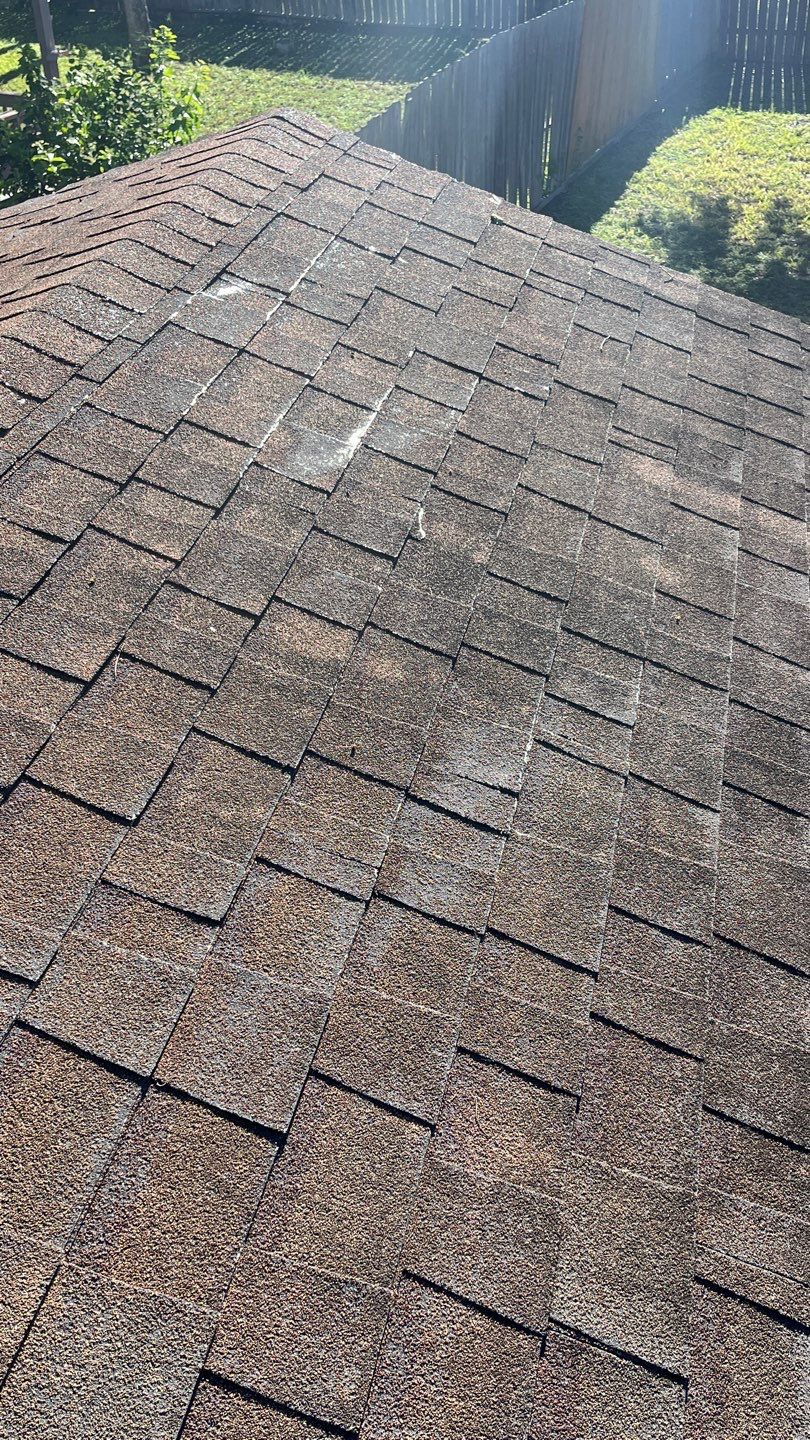 Full Roof Replacement using Certainteed Landmark Weatherwood by Galvan Roofing and Construction