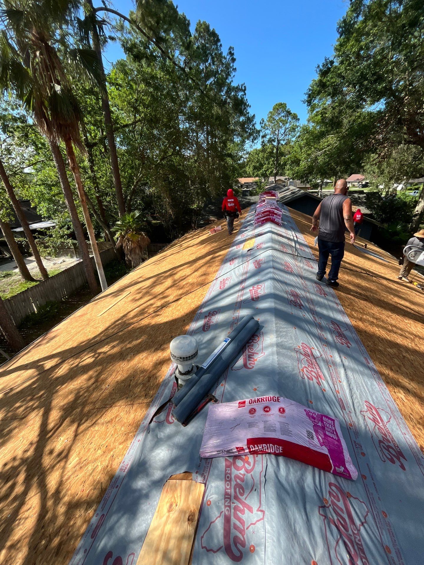 Gainesville, FL Roofing Companies  by Brehm Roofing