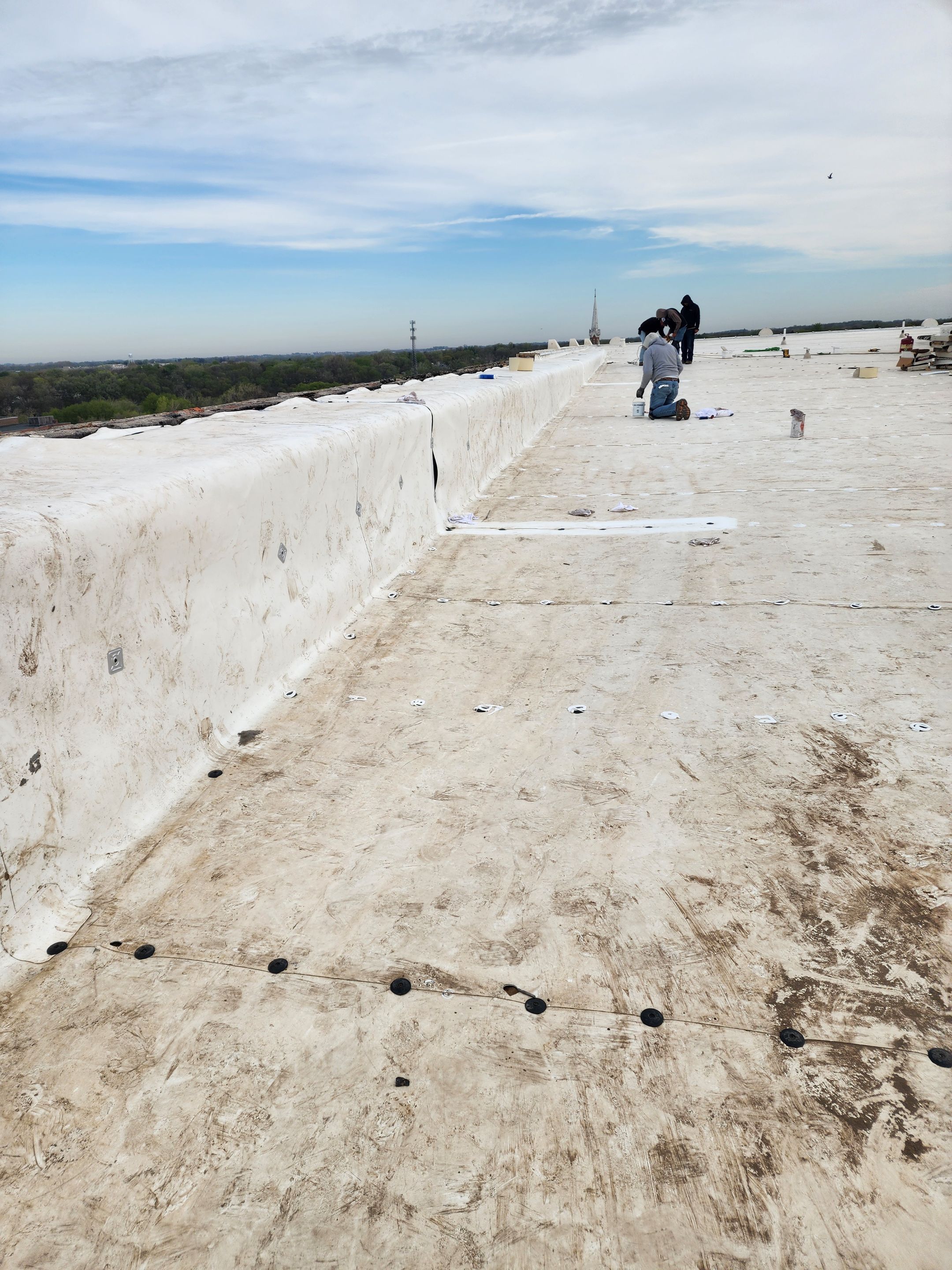 Emergency Roof Repair - Turned Roof Replacement by Grell Roofing, LLC
