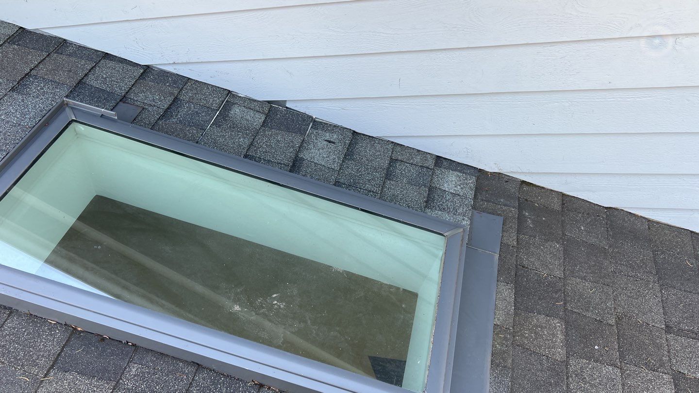 Step flashing repair. by Pro Home Services Inc