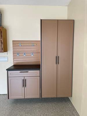 Sue R. upgrades her garage!