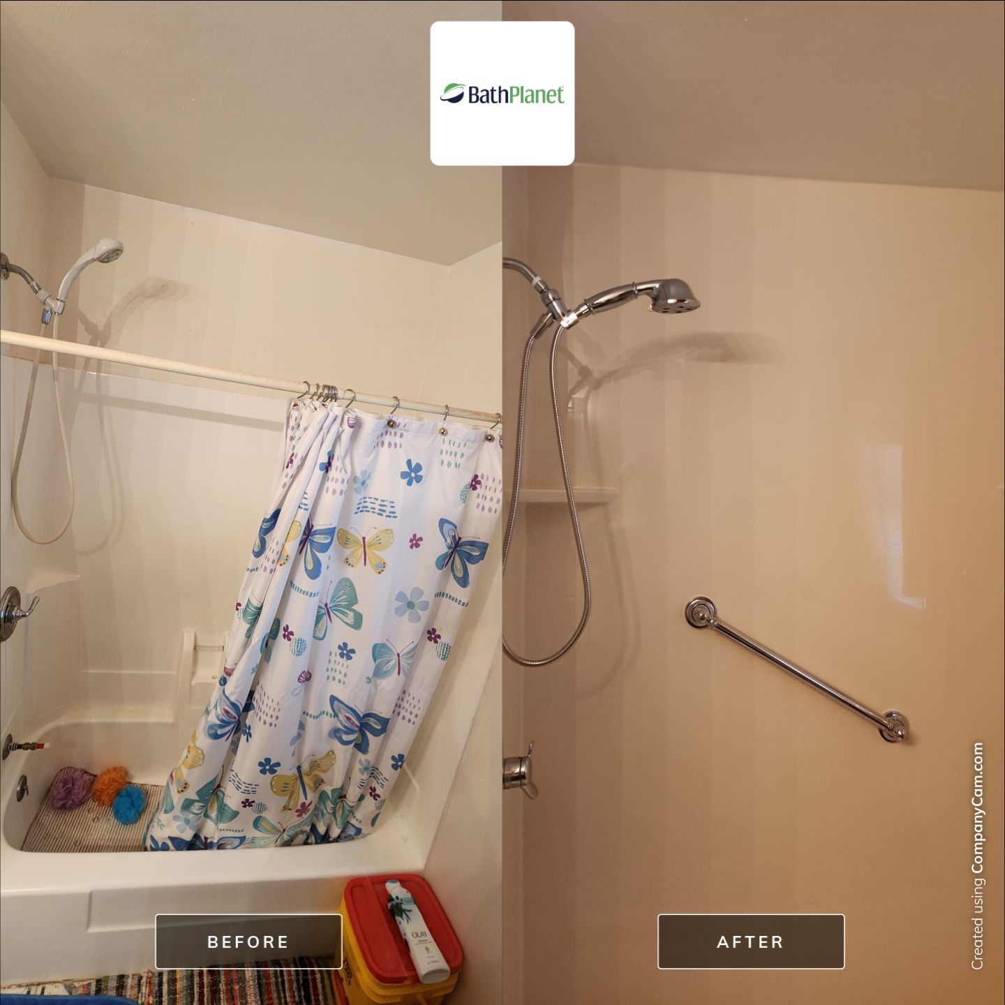 Tub to Shower by BathPlanet SW Virginia