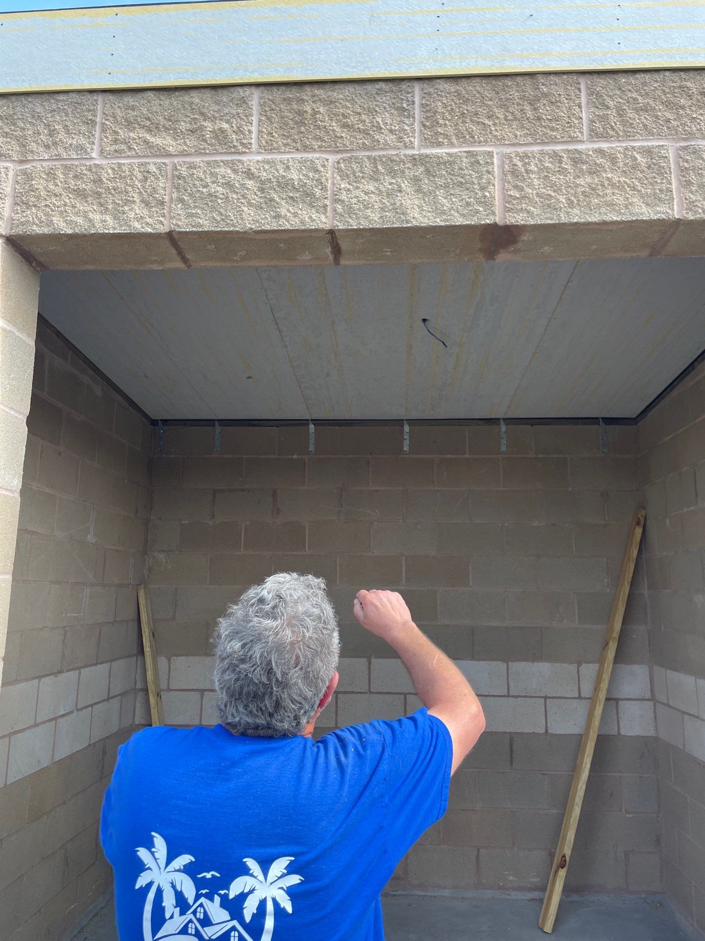 Wildcat Dugout by Bayfront Roofing and Construction