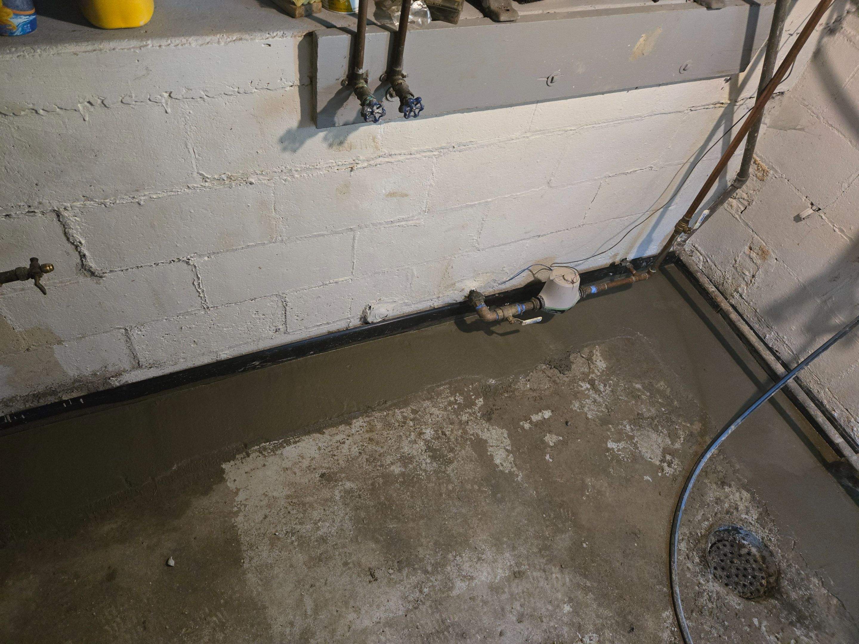 Interior and Exterior Waterproofing by Allied Water Services