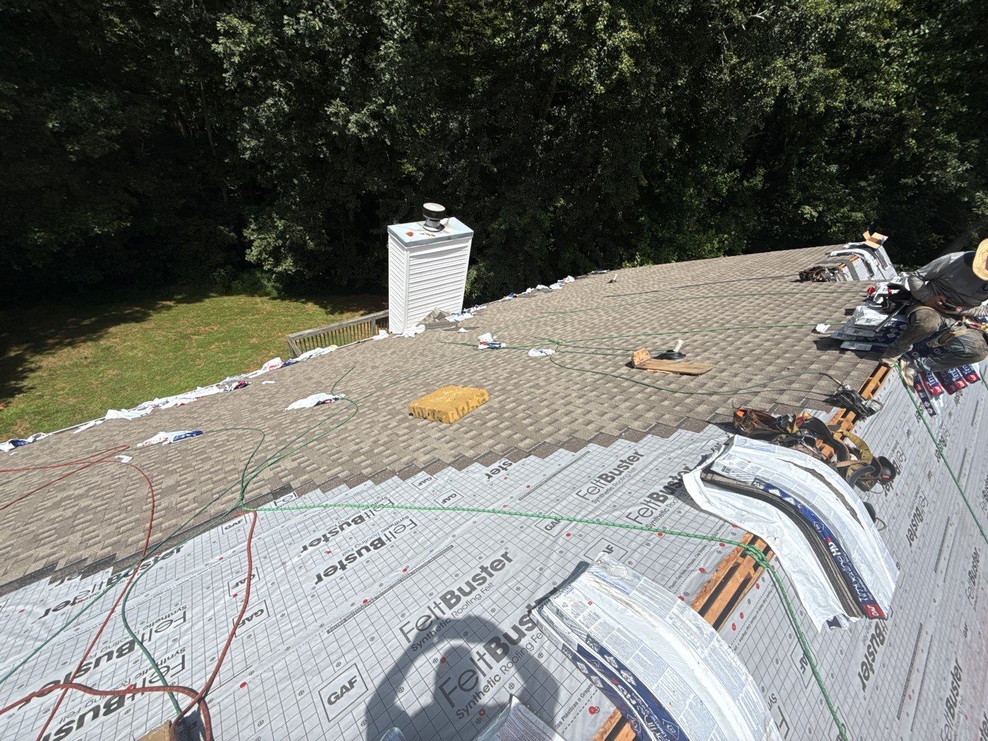 Roger Bush by United Contracting and Roofing