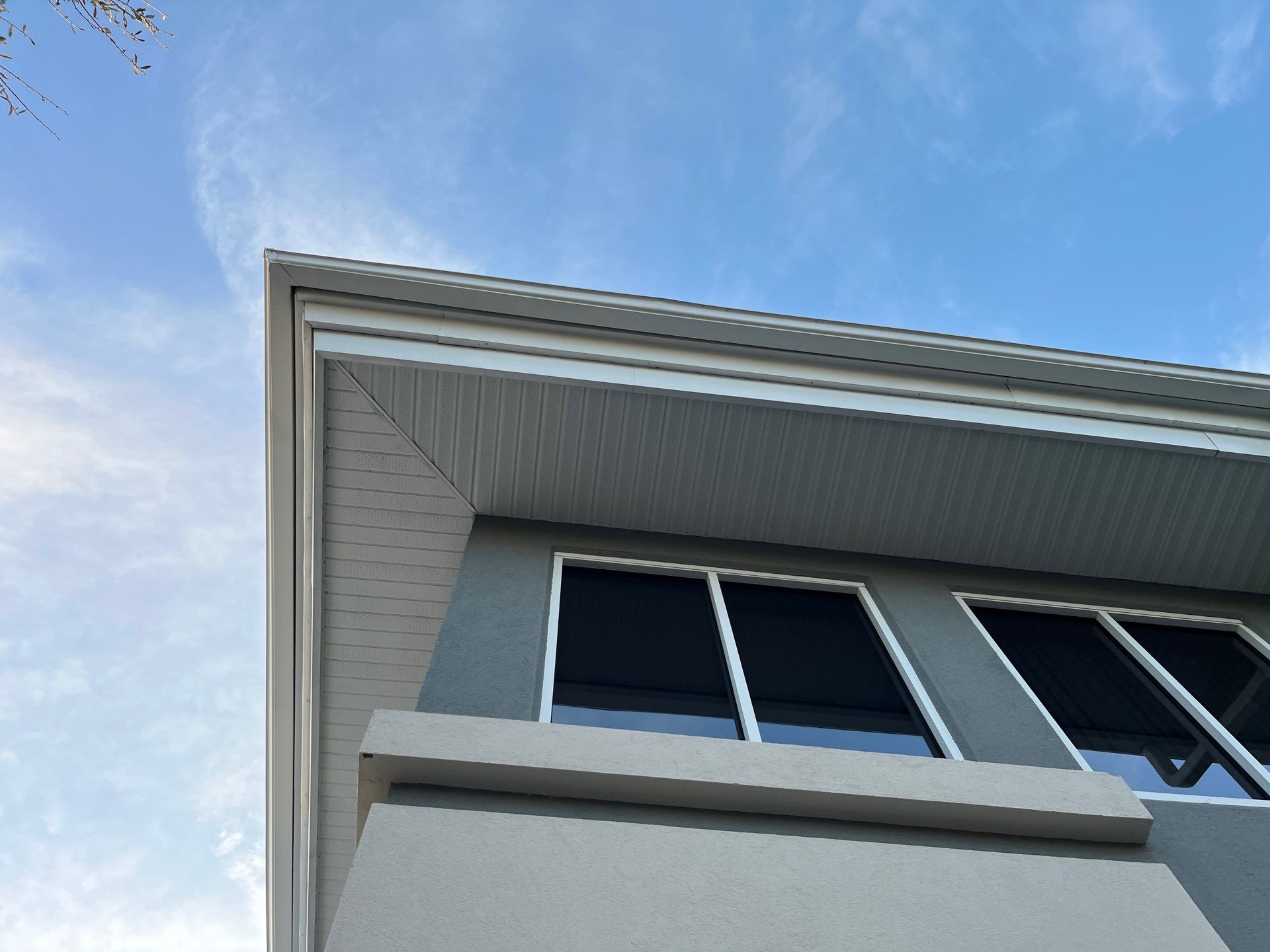 Aluminum Gutters in Sarasota FL by Gutter Professors