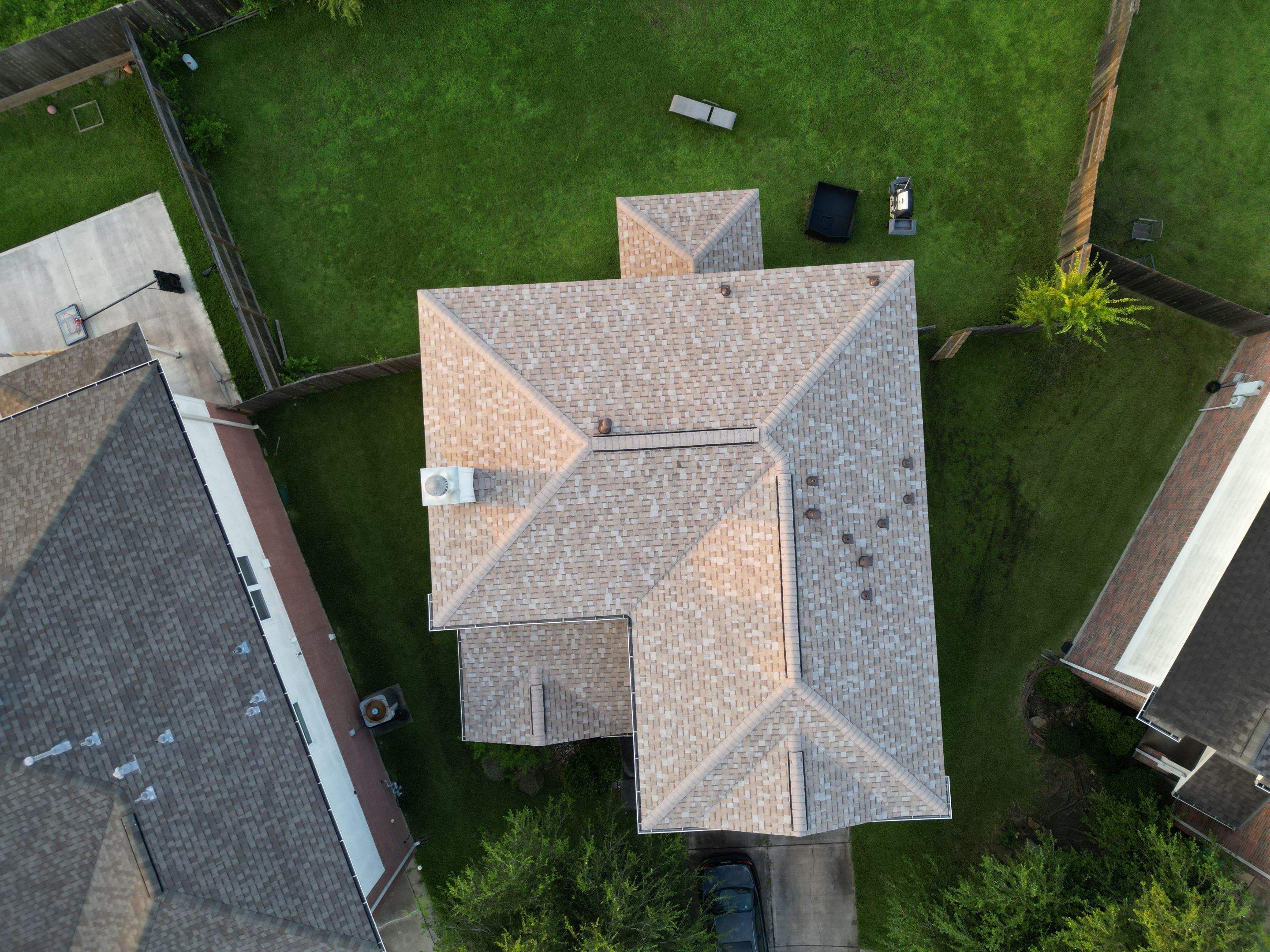 Project in Houston, TX by Proud Roofing