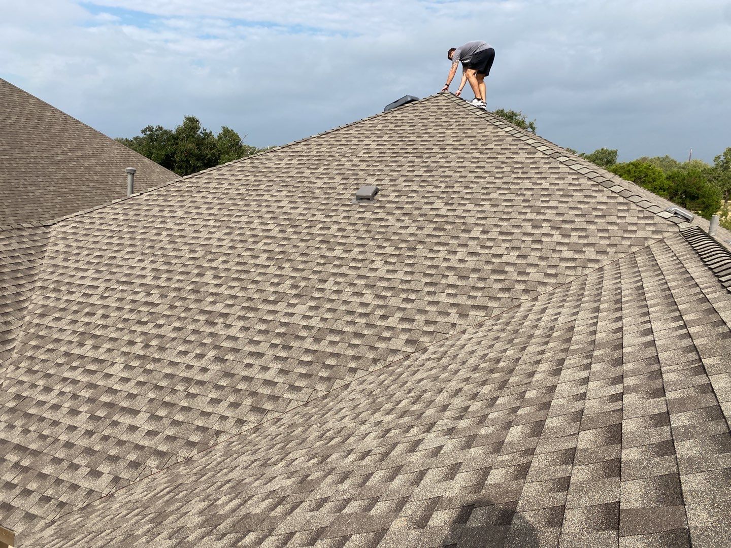 Roof Replacement - Georgetown TX  by ROAM Roof & Solar