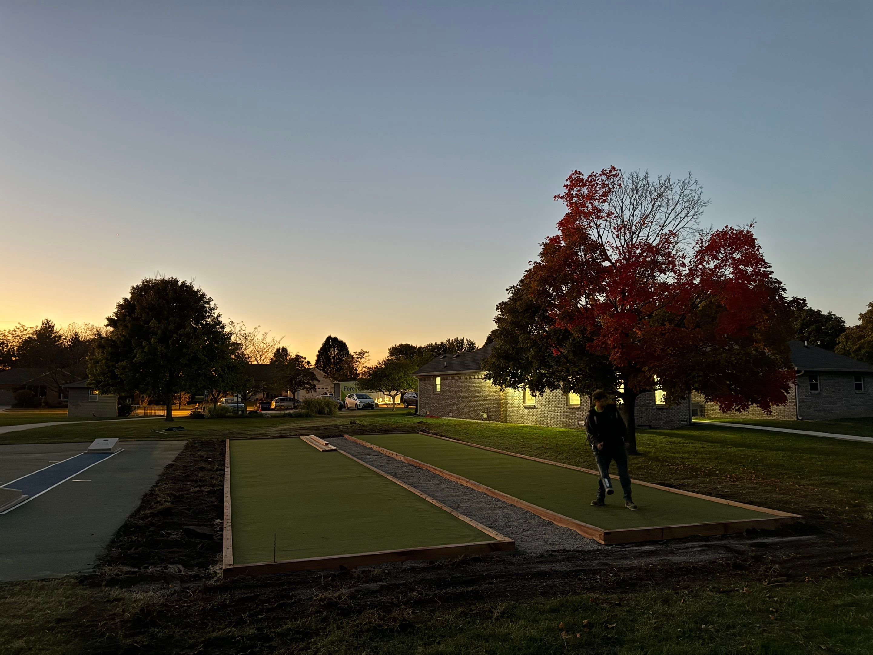 Bocce Court in Franklin, IN by ForeverLawn NEIN/INDY