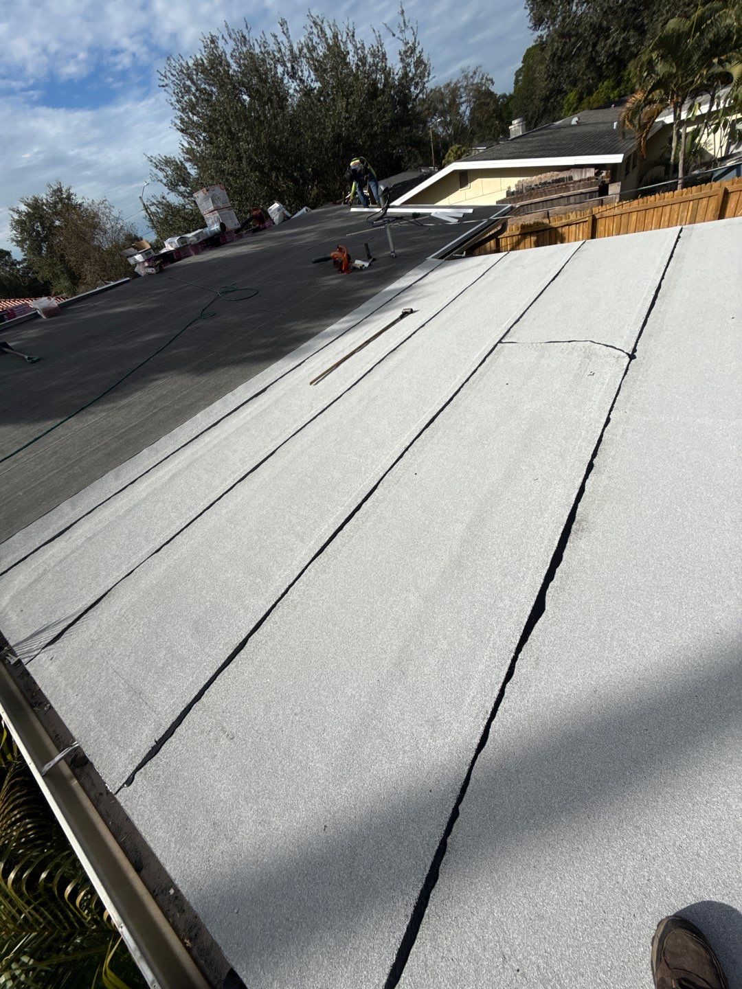 Project in St. Petersburg 33710 by Mitchell Roofing Company LLC