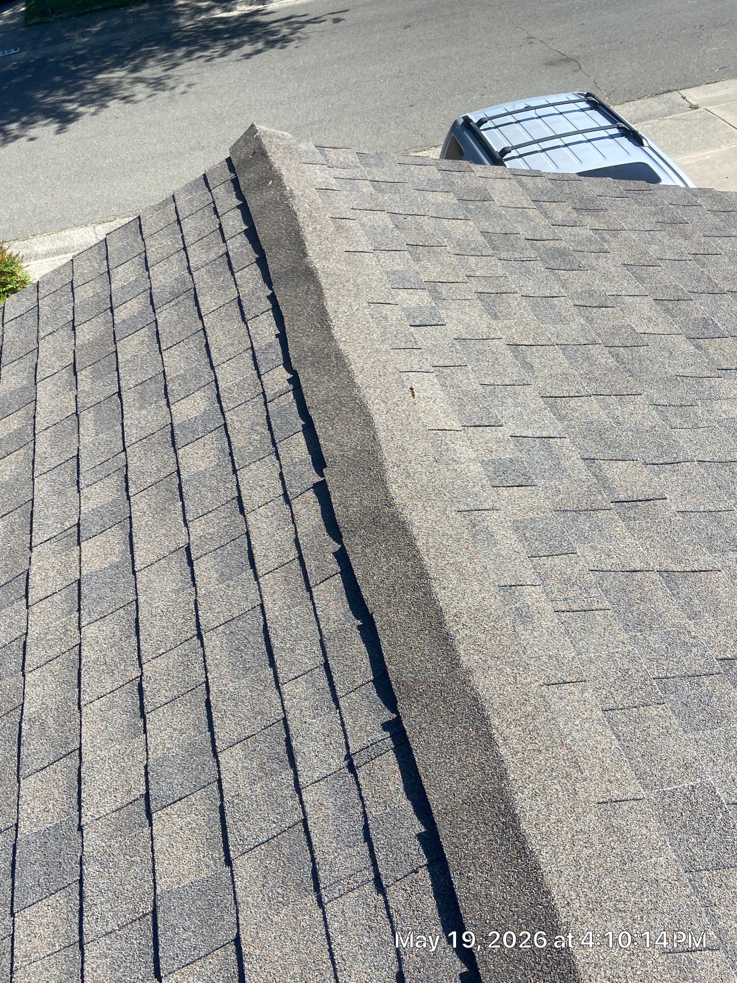 Roof Rejuvenation using Roof Maxx Treatment by Roof Maxx of Folsom